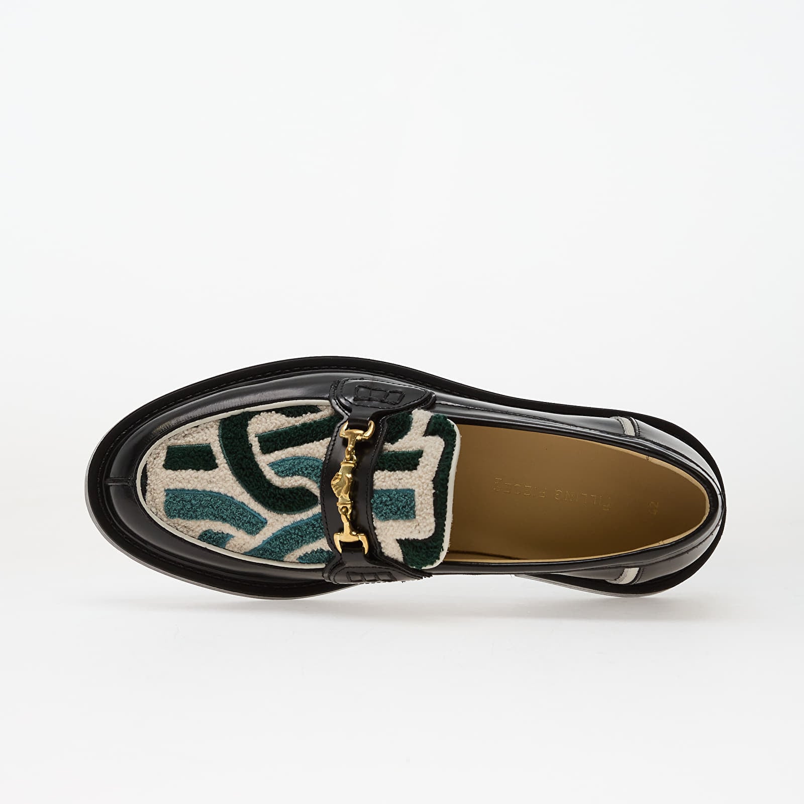 Men's sneakers and shoes Filling Pieces Loafer Gowtu Black