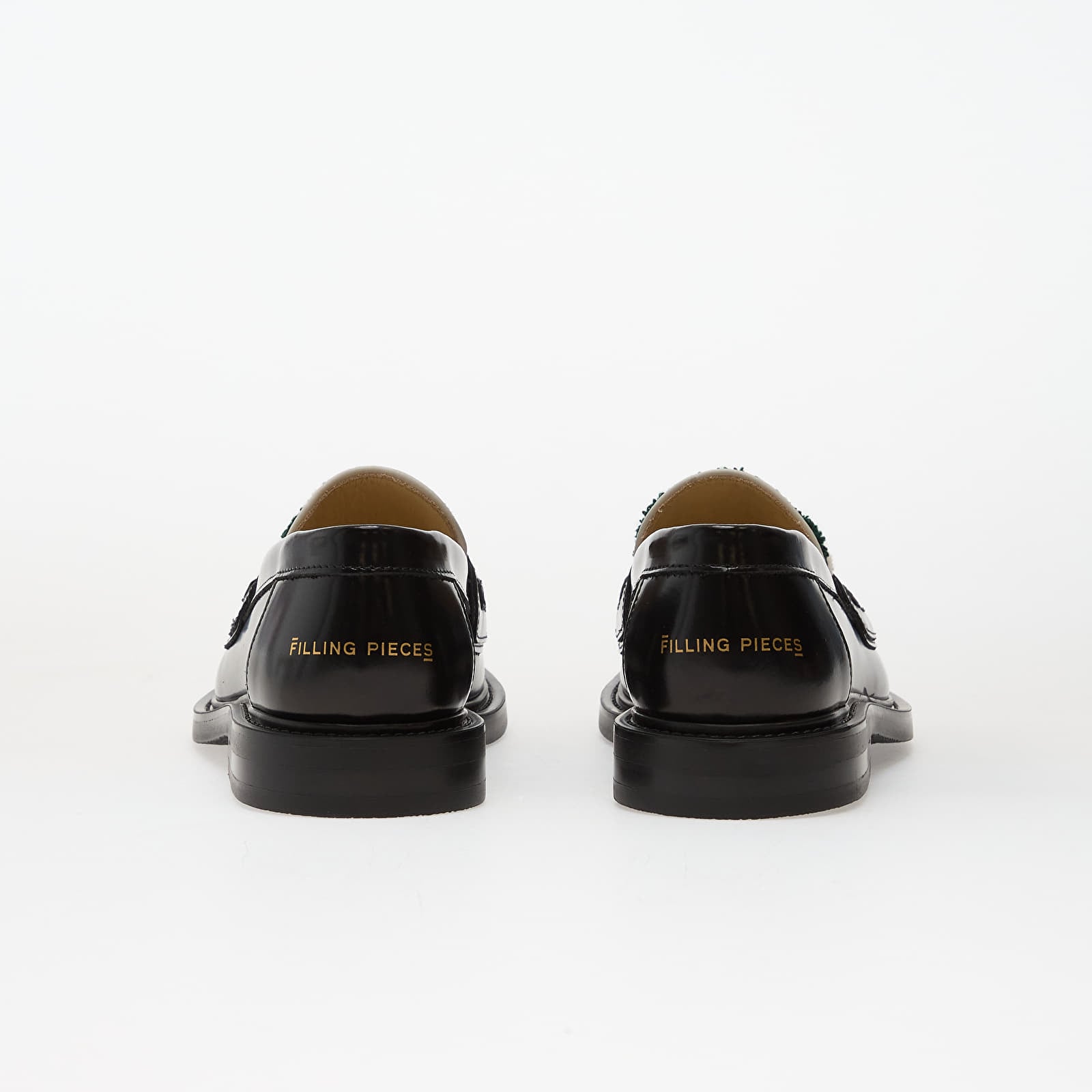 Men's sneakers and shoes Filling Pieces Loafer Gowtu Black