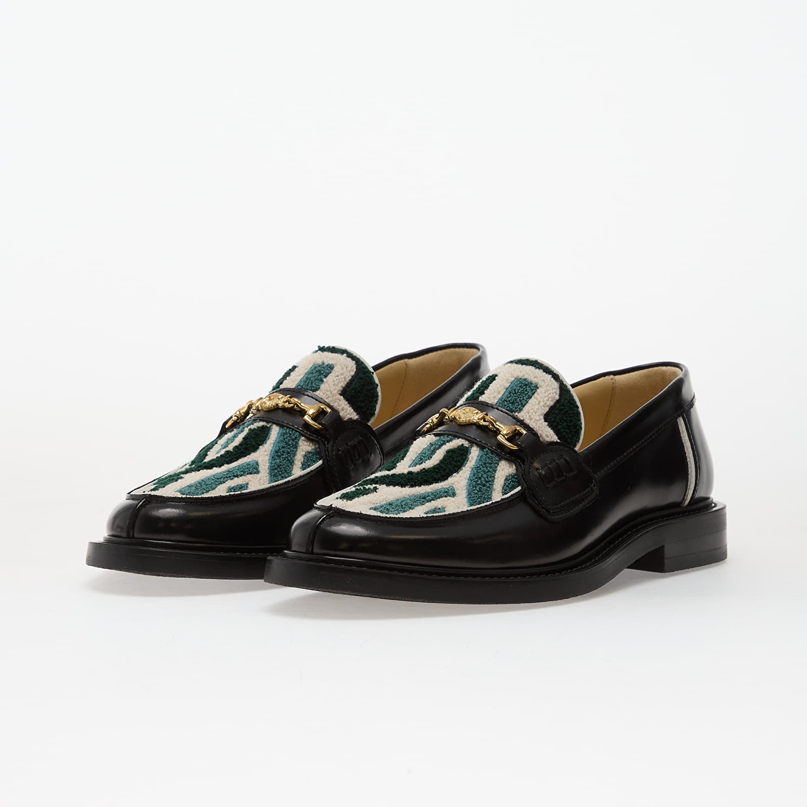 Men's sneakers and shoes Filling Pieces Loafer Gowtu Black