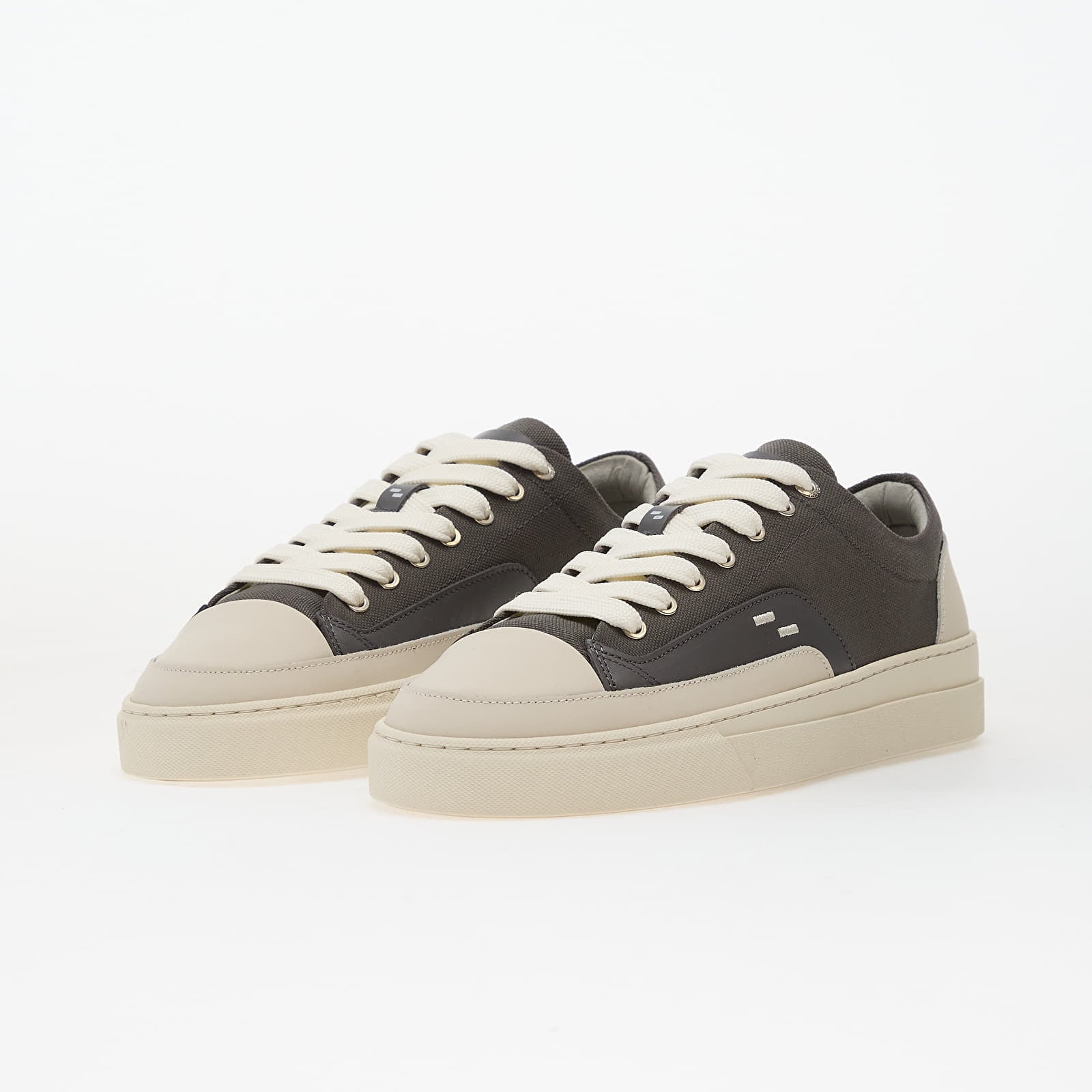 Men's sneakers and shoes Filling Pieces Riviera Low Dark Grey
