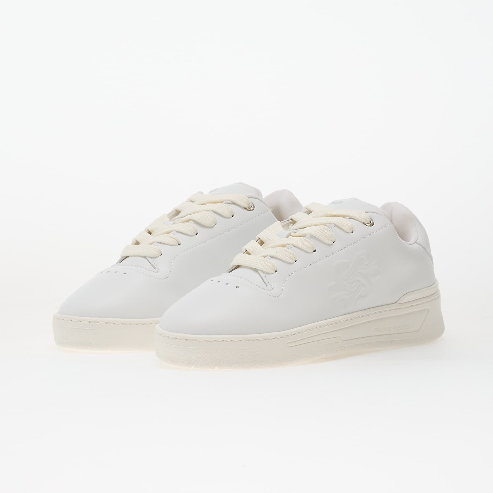 Men's sneakers and shoes Filling Pieces Voyage Knot All White
