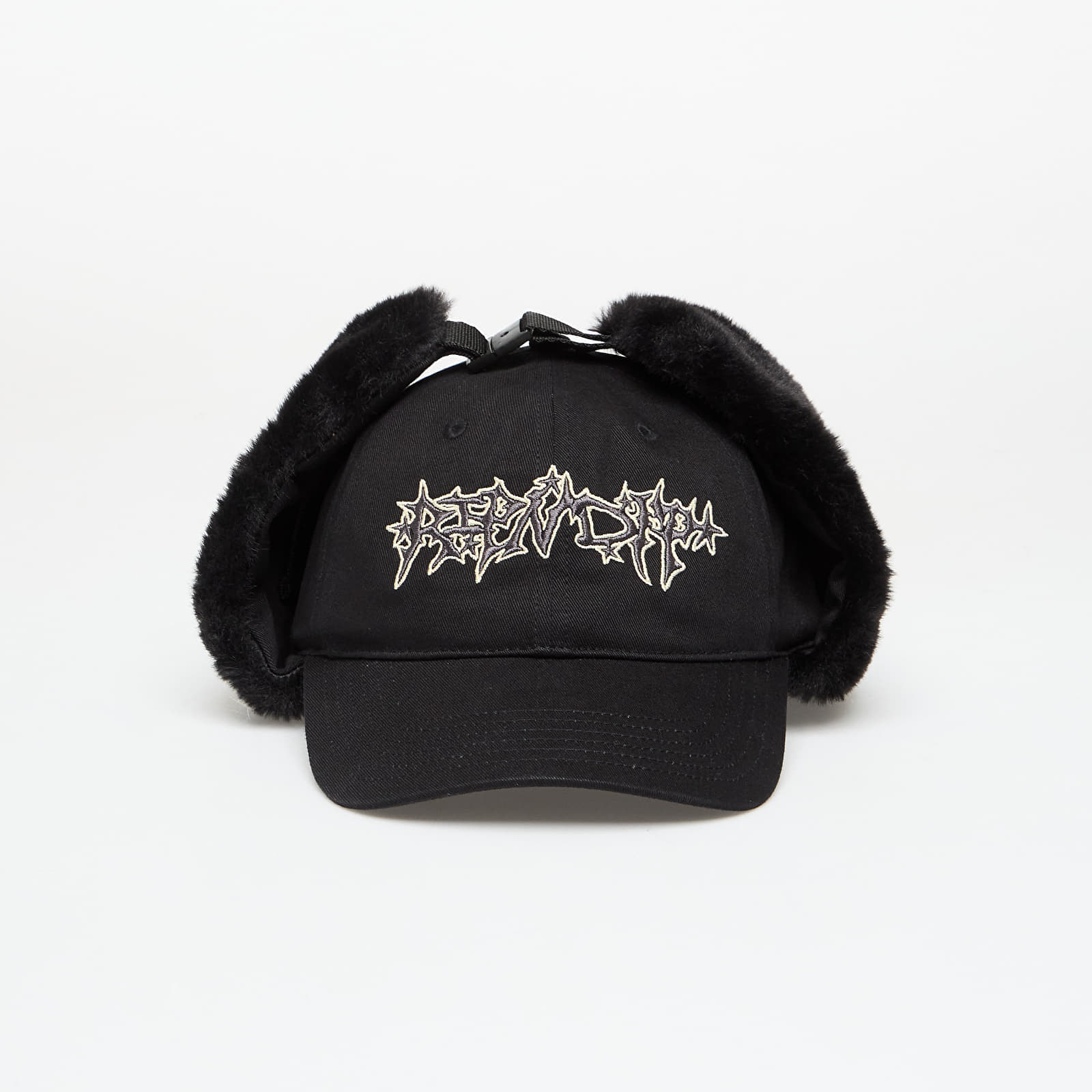 Cap RIPNDIP Luther Trapper Hat Black Universal