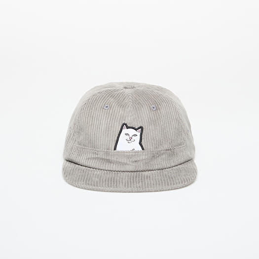 Czapka RIPNDIP Lord Nermal Corduroy Snapback Charcoal