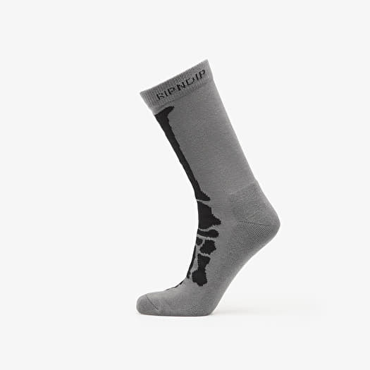 RIPNDIP Skelly Nerm Socks Charcoal