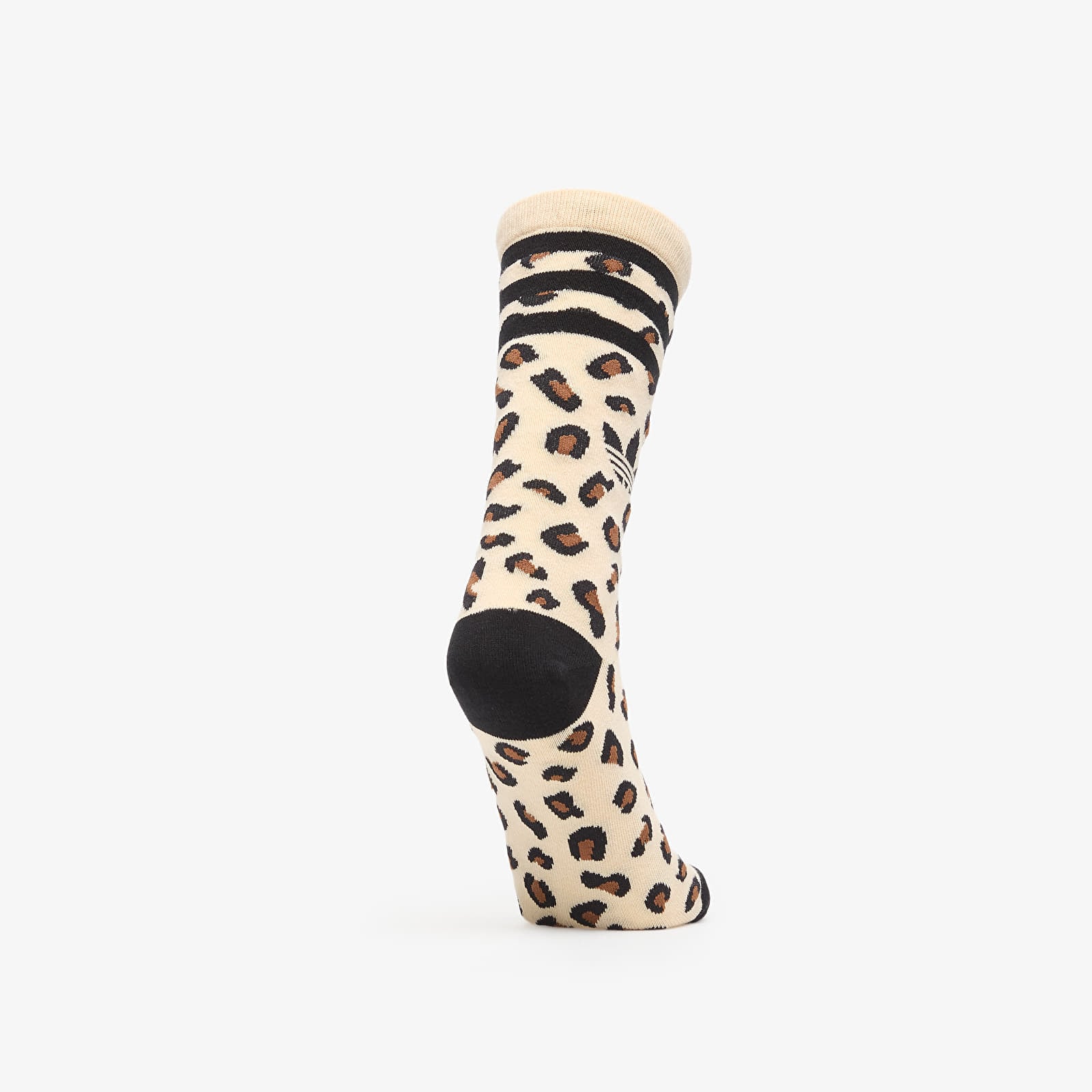 Férfi zoknik adidas Leopard Crew Sock 2-Pack Sand Strata/ Black