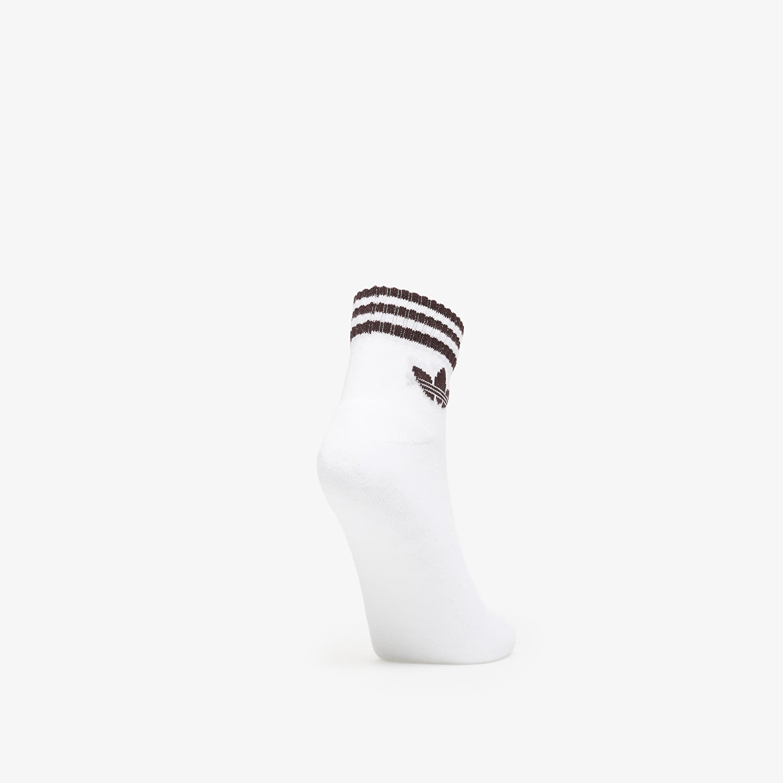 Pánské ponožky adidas 3S Ankle Socks 3-Pack White/ Auco/ Crsk/ Cgreen