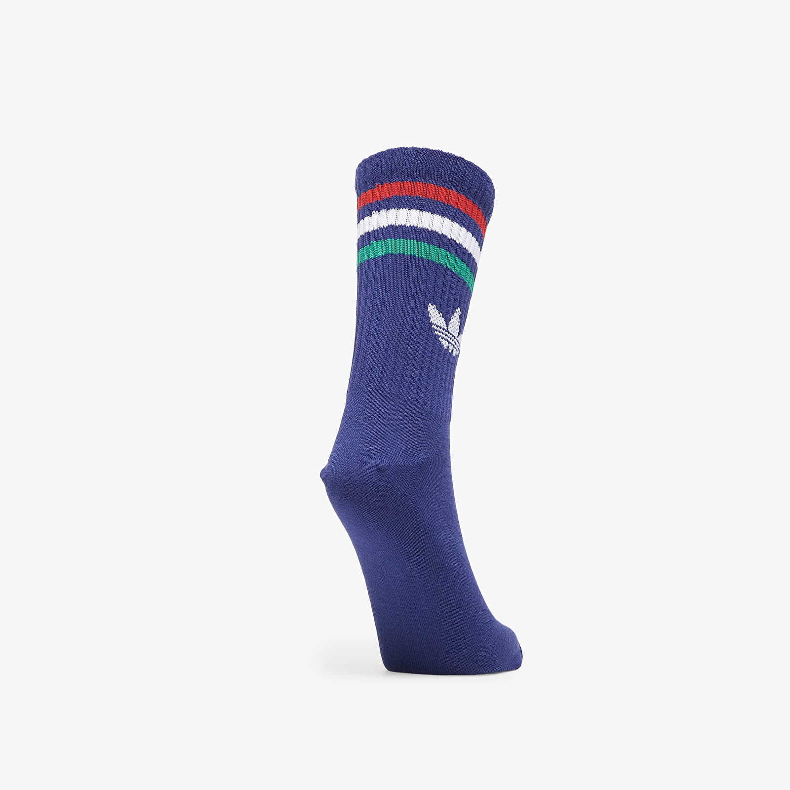 Șosete pentru bărbați adidas 3S Crew Socks 3-Pack Victory Blue/ White/ White