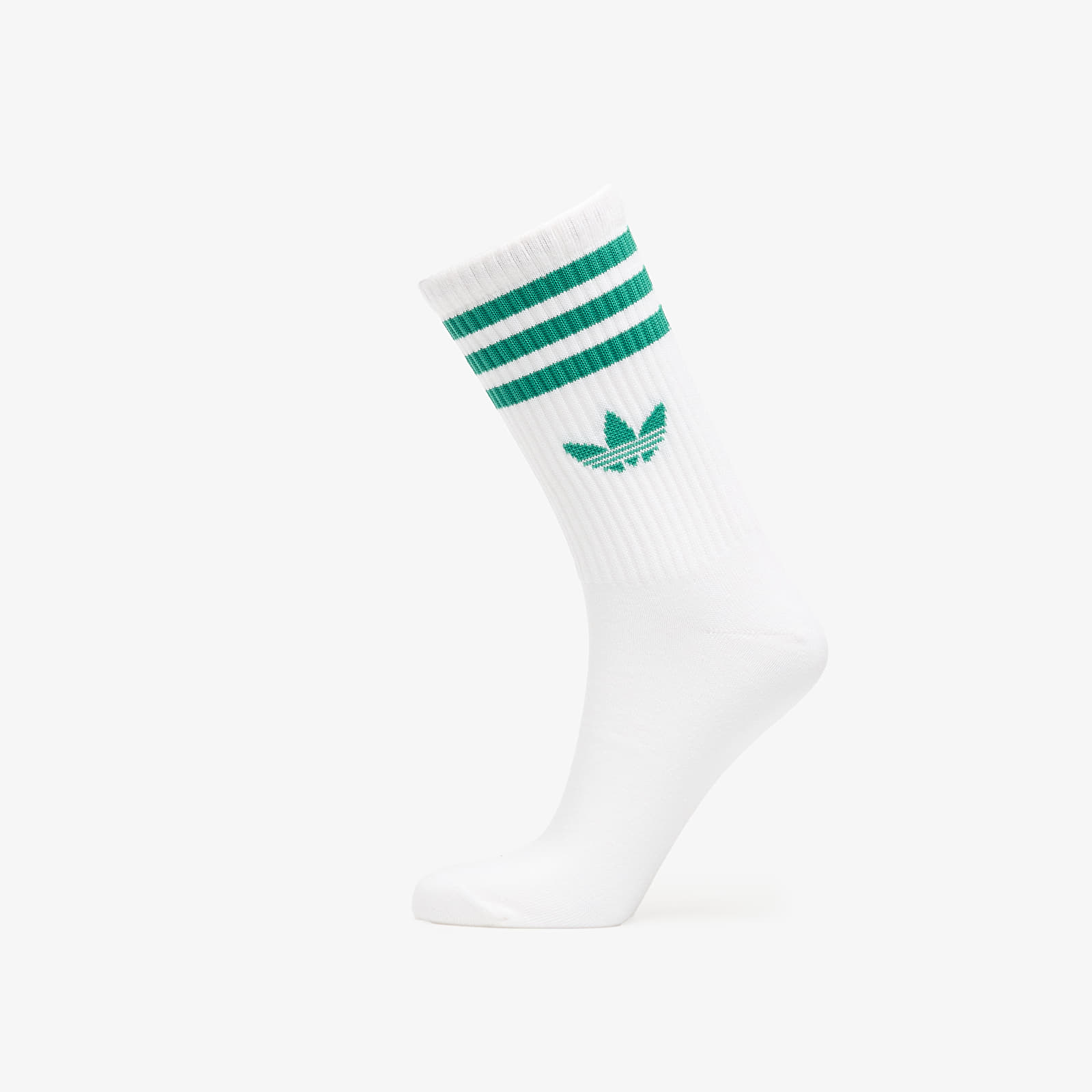 Șosete pentru bărbați adidas 3S Crew Socks 3-Pack Victory Blue/ White/ White