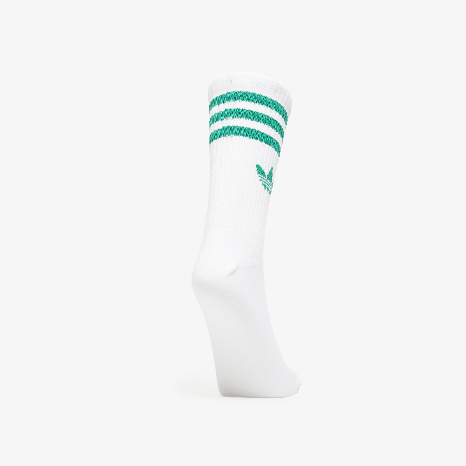 Șosete pentru bărbați adidas 3S Crew Socks 3-Pack Victory Blue/ White/ White