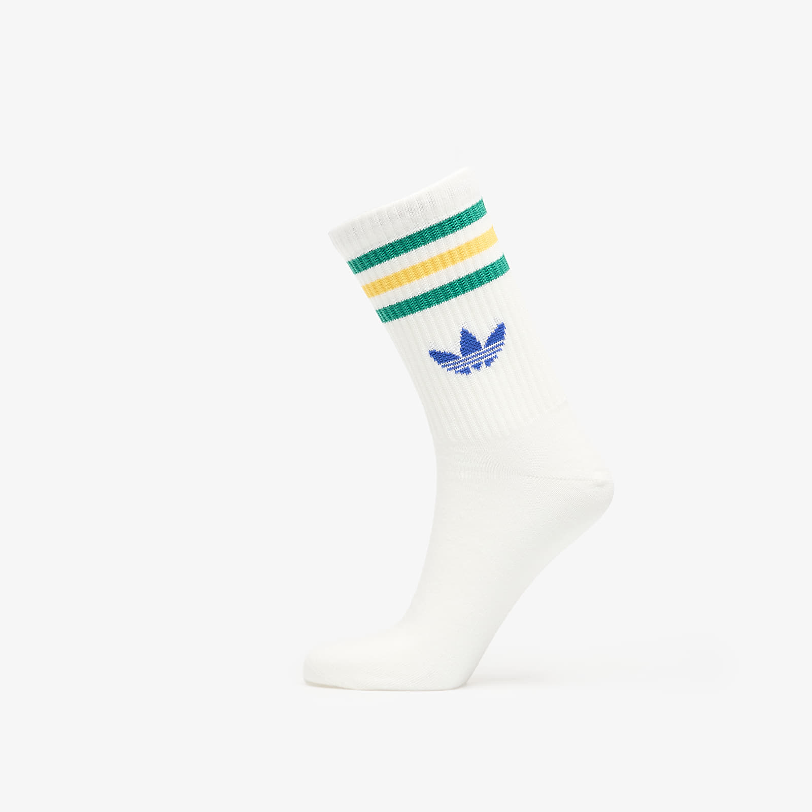 Șosete pentru bărbați adidas 3S Crew Socks 3-Pack Off White/ Off White/ Off White