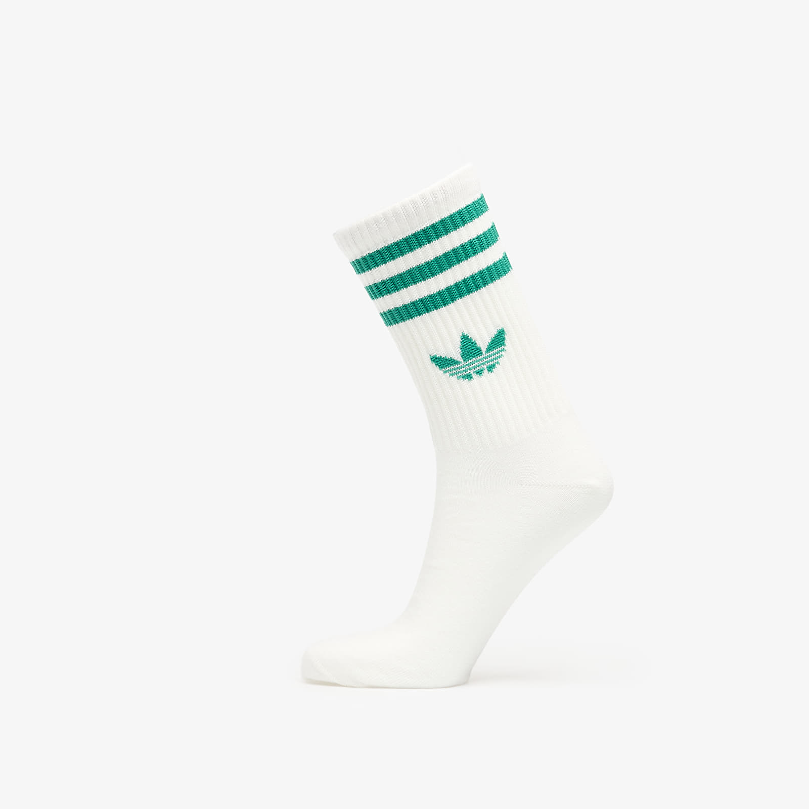 Șosete pentru bărbați adidas 3S Crew Socks 3-Pack Off White/ Off White/ Off White