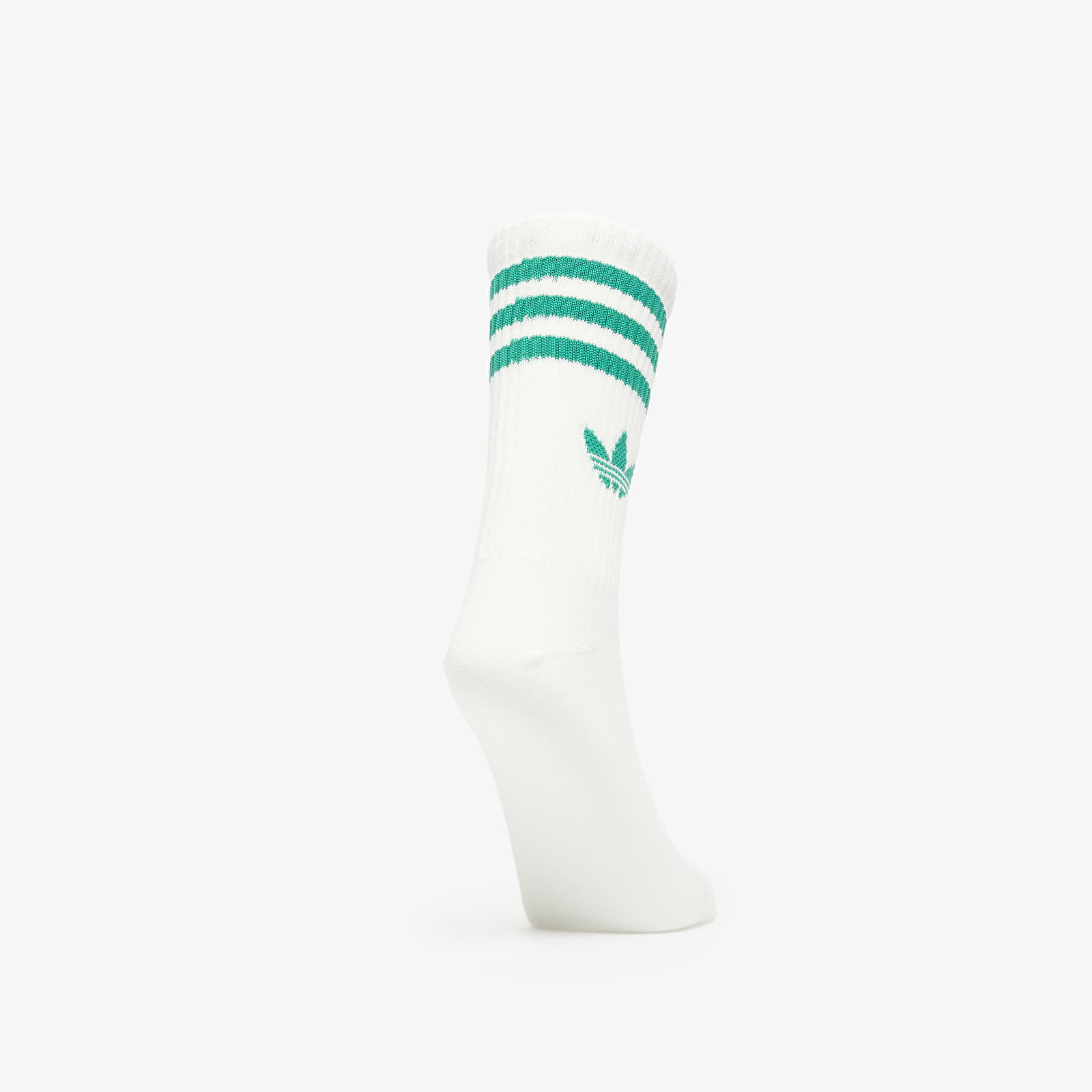 Șosete pentru bărbați adidas 3S Crew Socks 3-Pack Off White/ Off White/ Off White