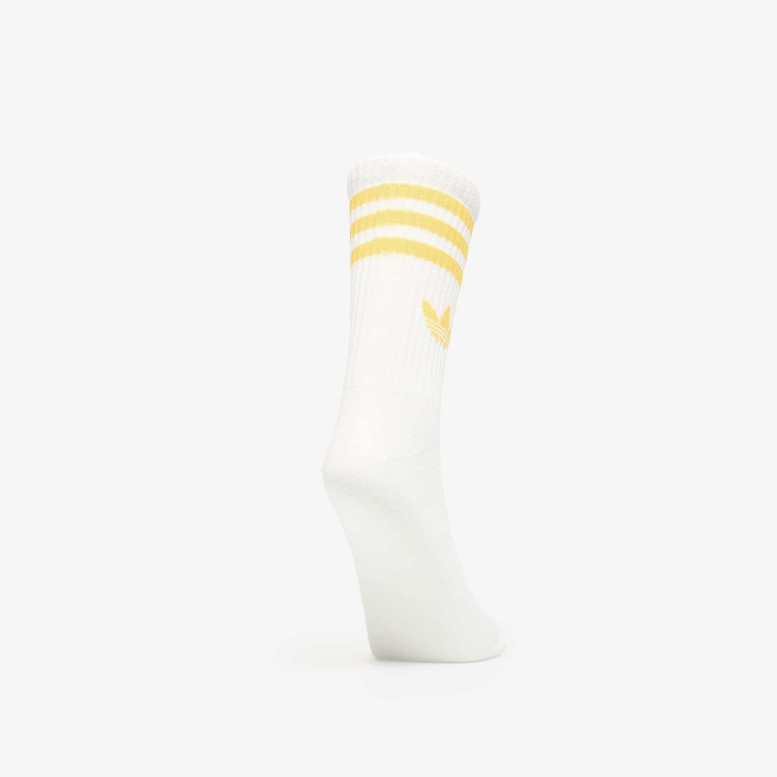Șosete pentru bărbați adidas 3S Crew Socks 3-Pack Off White/ Off White/ Off White
