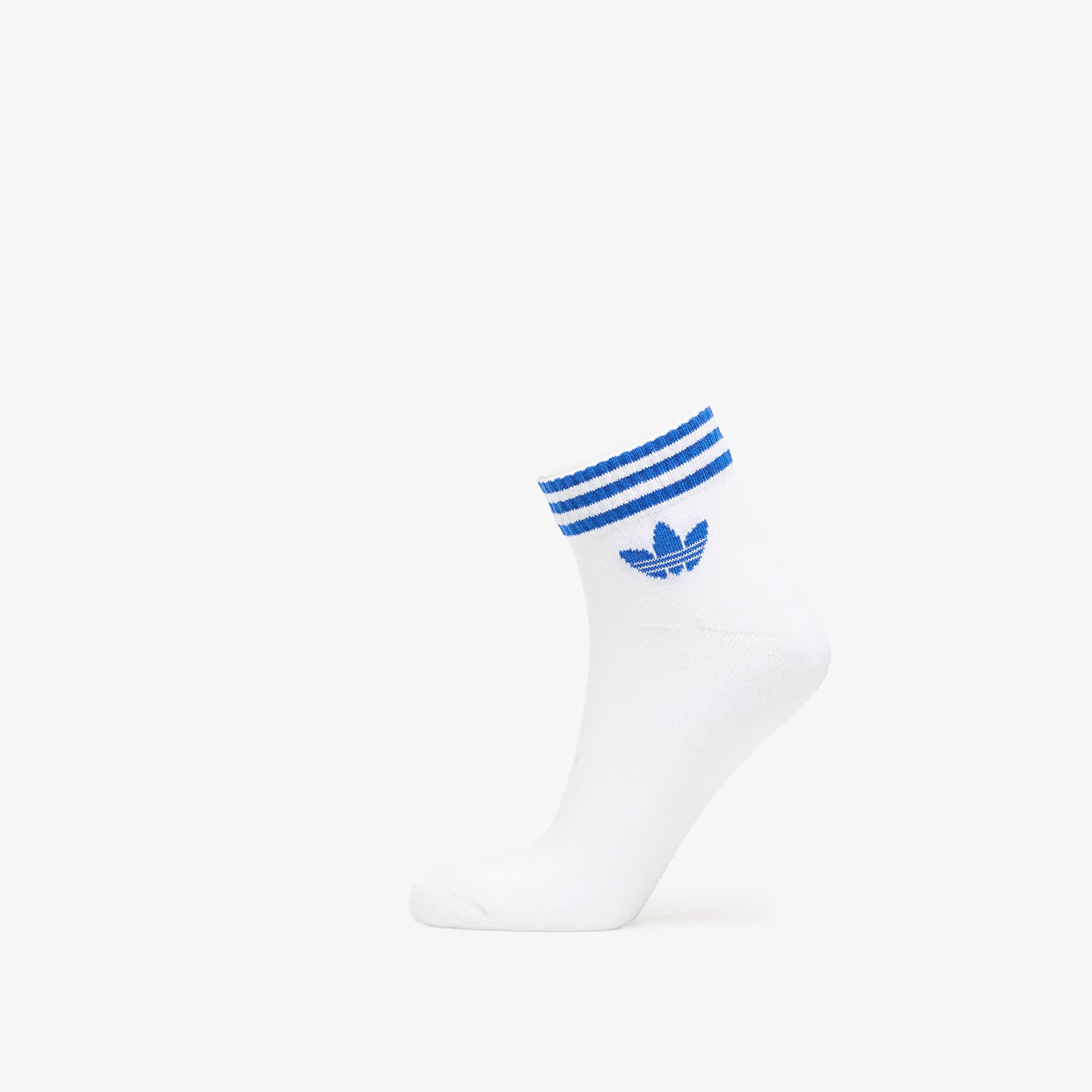 Pánské ponožky adidas 3S Ankle Socks 3-Pack Black/ White/ Lucid Red
