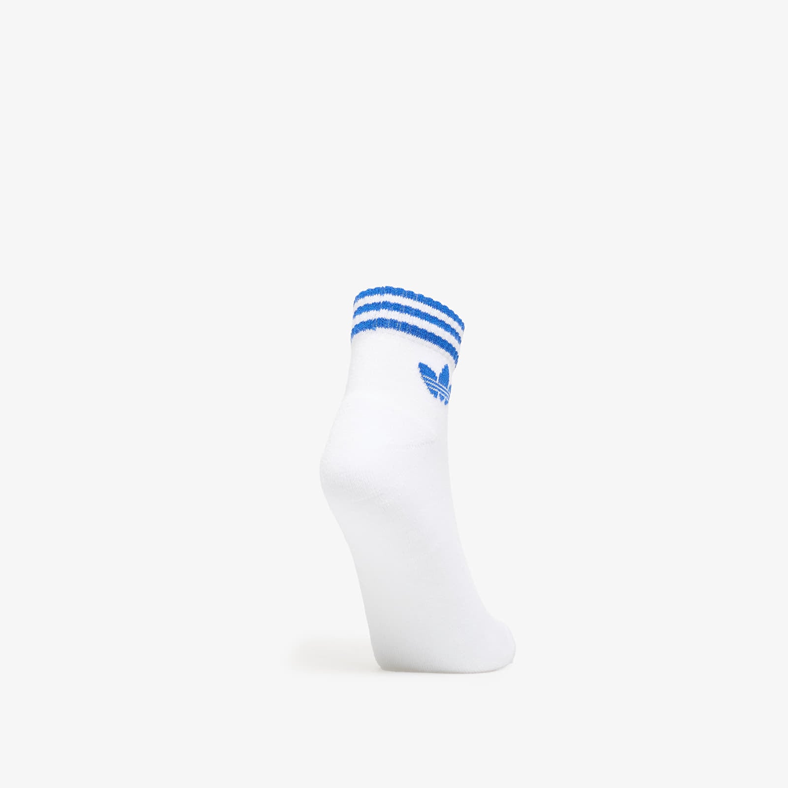 Pánské ponožky adidas 3S Ankle Socks 3-Pack Black/ White/ Lucid Red
