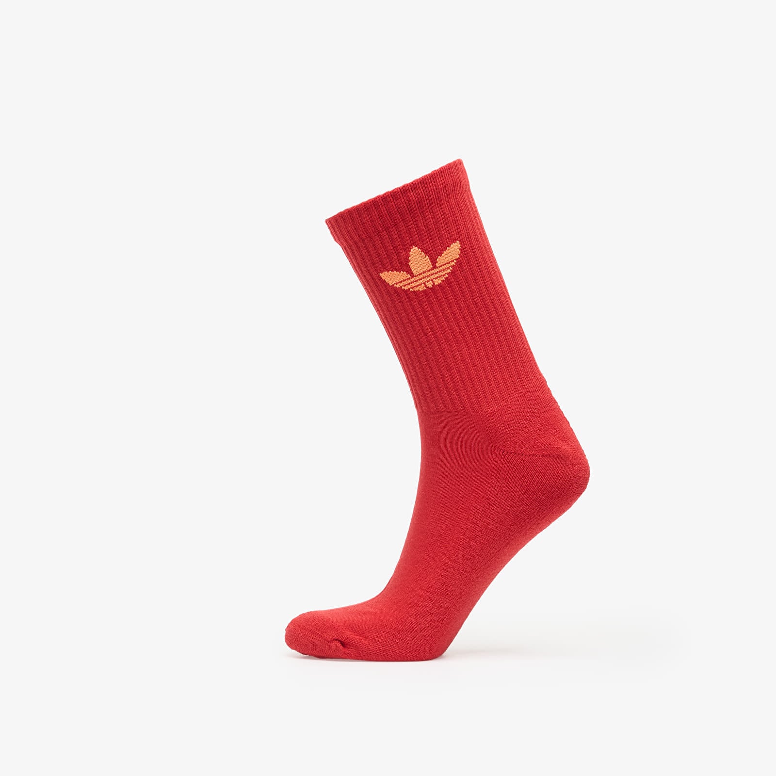 Pánské ponožky adidas Tr Crew Socks 6-Pack Crsk/ Dark Blue/ Betsca/ Cgreen
