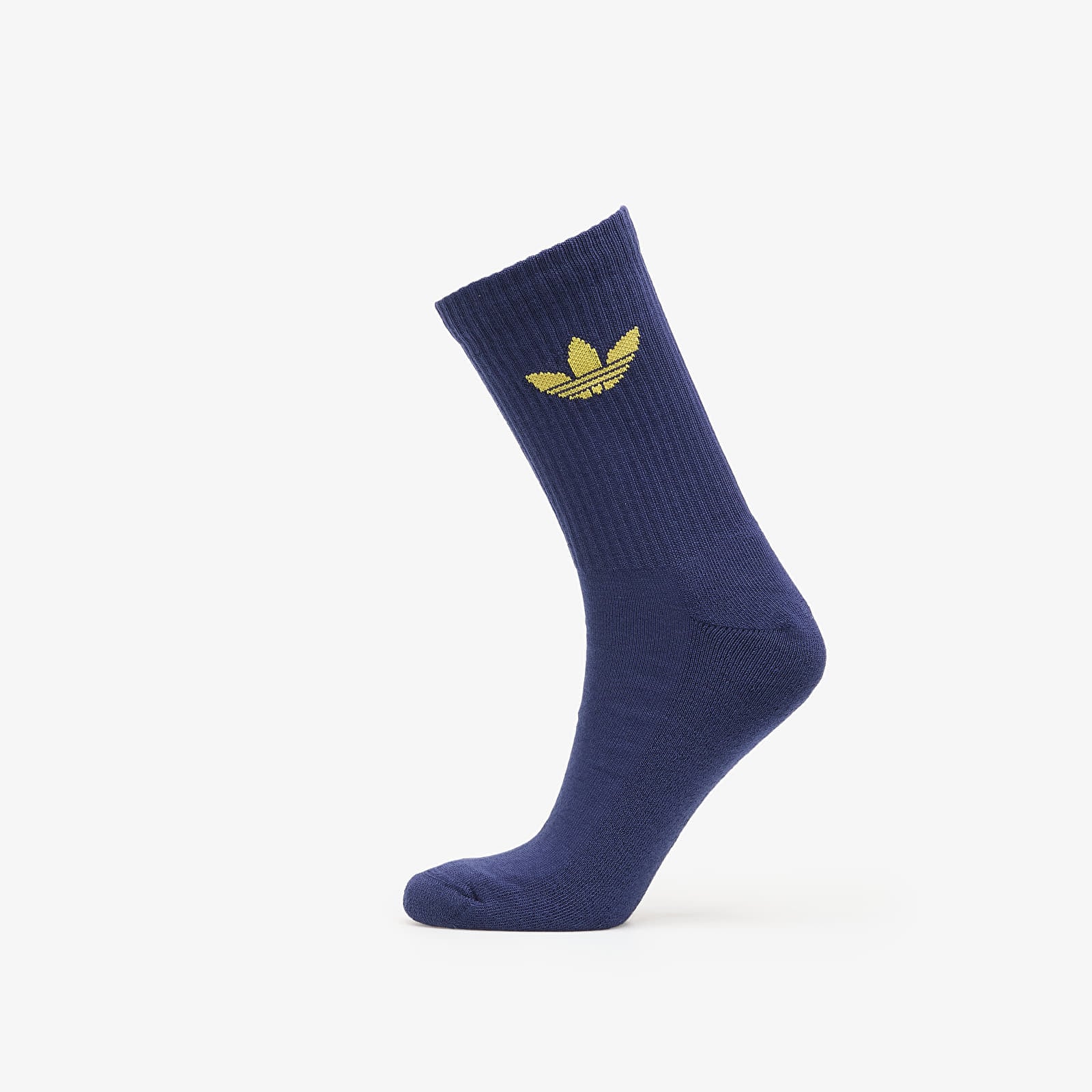 Pánské ponožky adidas Tr Crew Socks 6-Pack Crsk/ Dark Blue/ Betsca/ Cgreen