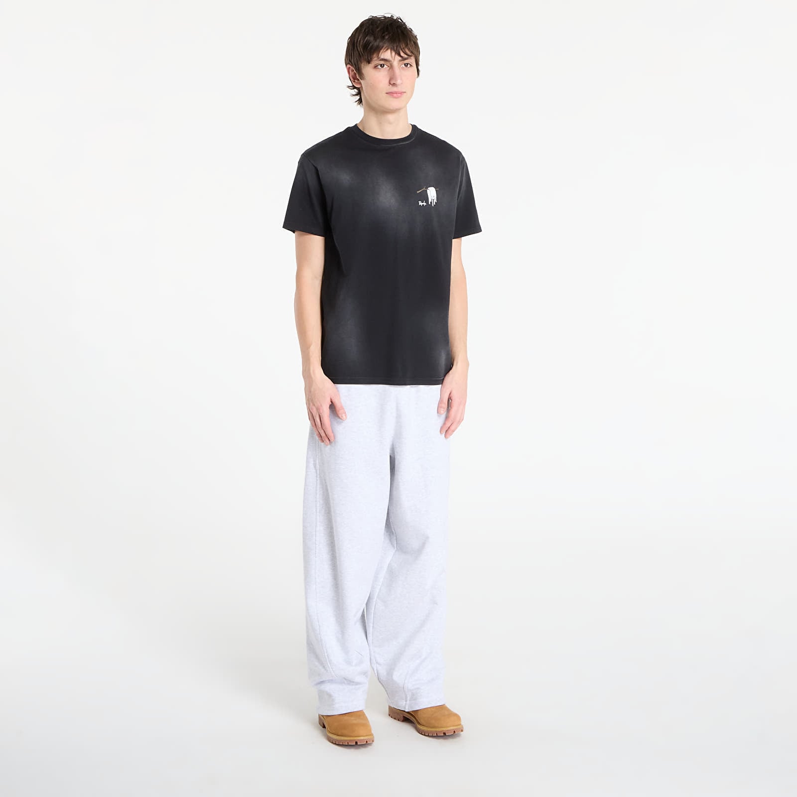 Tricouri  RIPNDIP Nermali Tee Black Vintage Wash