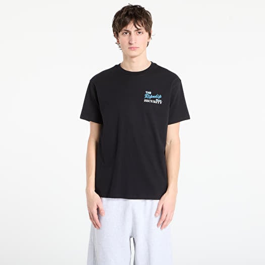 T-Shirt RIPNDIP Talk Show Tee Black Vintage Wash