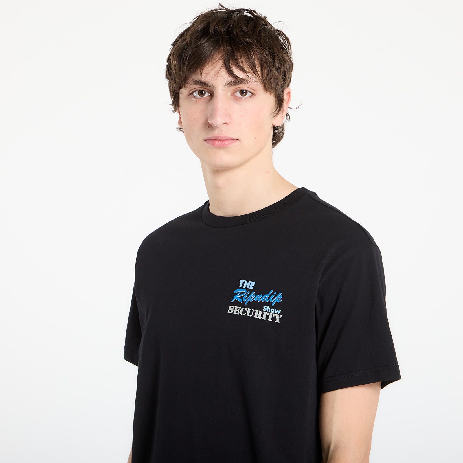 Majice i košulje RIPNDIP Talk Show Tee Black Vintage Wash