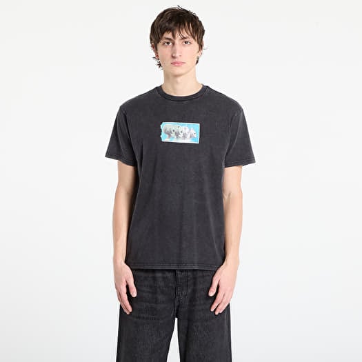 Tricou RIPNDIP Nerm Geo Tee Black Vintage Wash