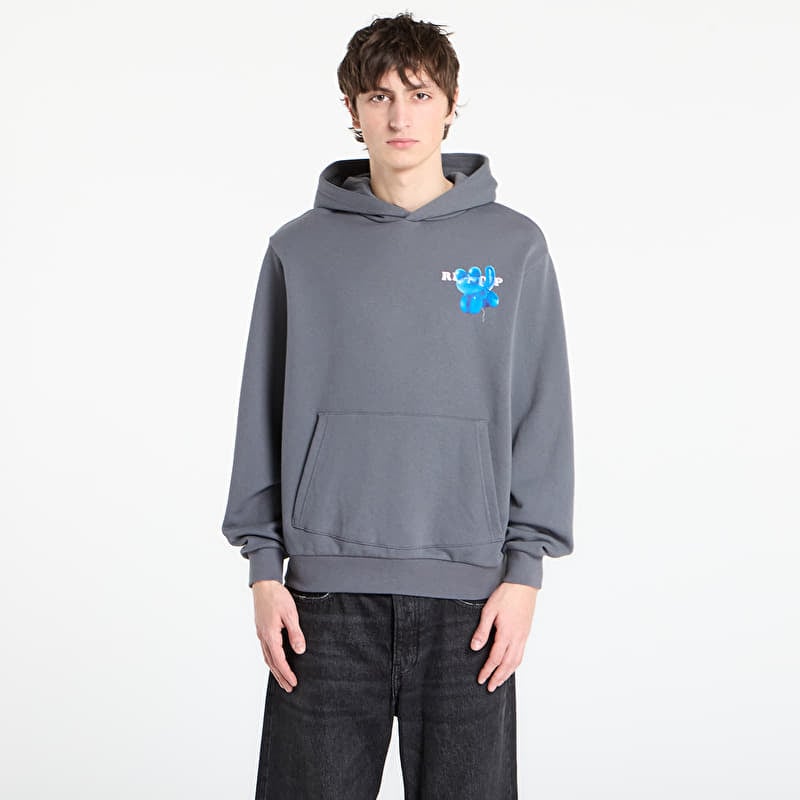 Mikina RIPNDIP Favortite Artist Hoodie Charcoal