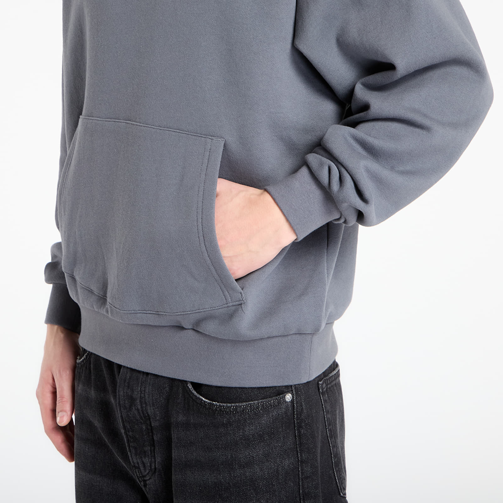 Hanorace RIPNDIP Favortite Artist Hoodie Charcoal