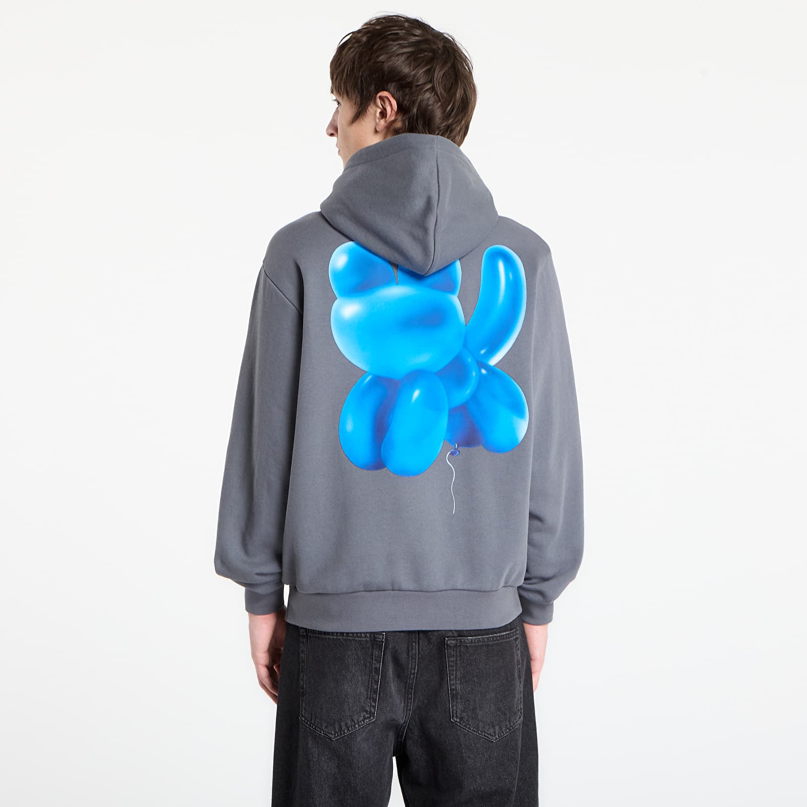 Hanorace RIPNDIP Favortite Artist Hoodie Charcoal