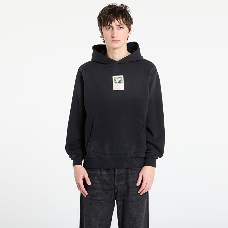 Džemperis RIPNDIP Legendary Nerm Hoodie Black Vintage Wash