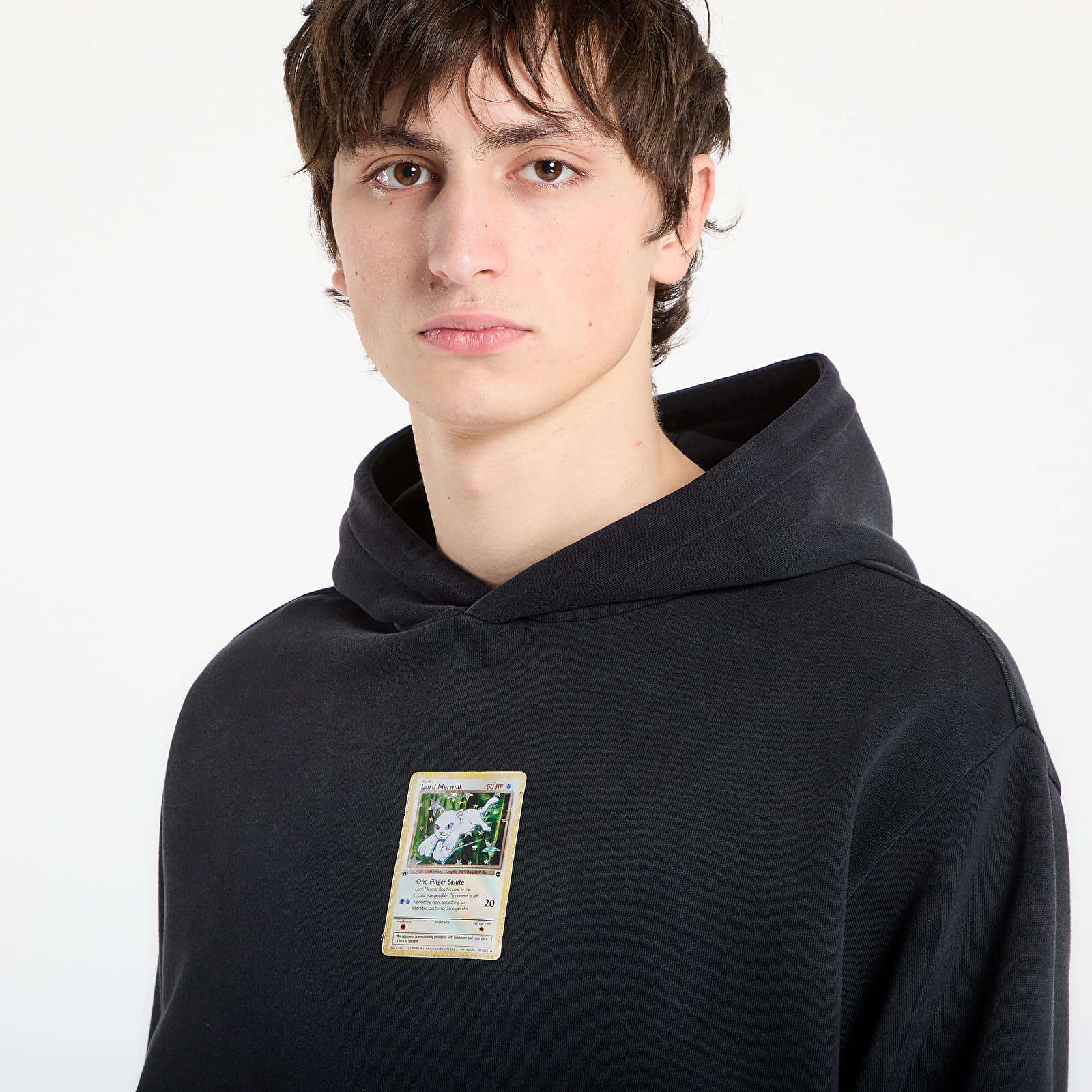 Hanorace RIPNDIP Legendary Nerm Hoodie Black Vintage Wash