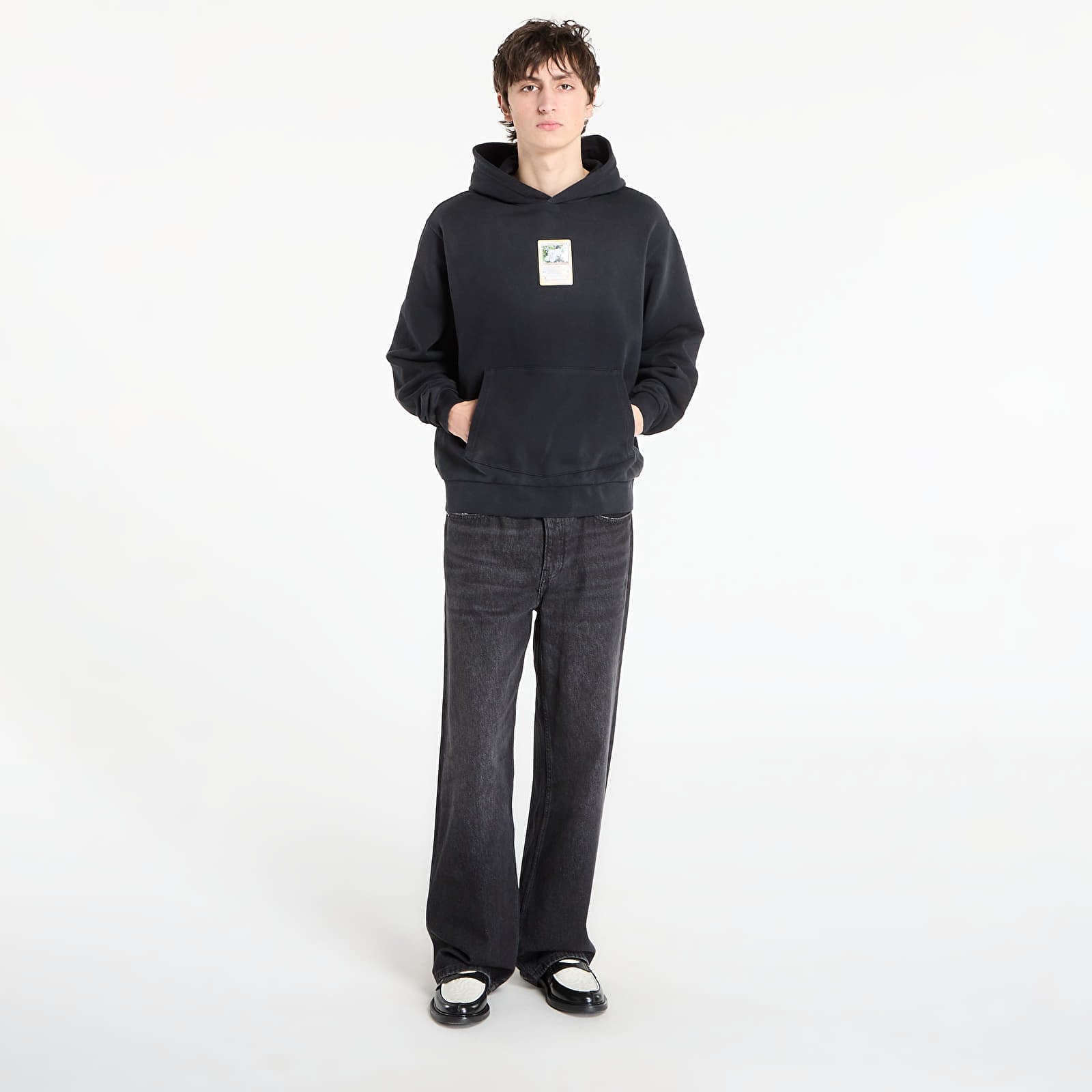 Hanorace RIPNDIP Legendary Nerm Hoodie Black Vintage Wash