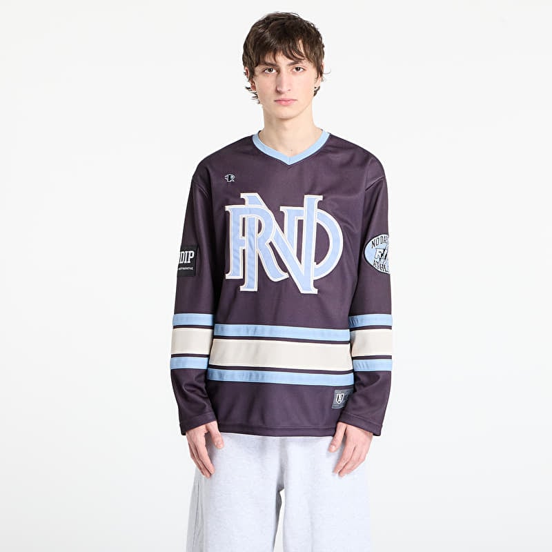 Matchtröja RIPNDIP No Days Off Hockey Jersey Plum