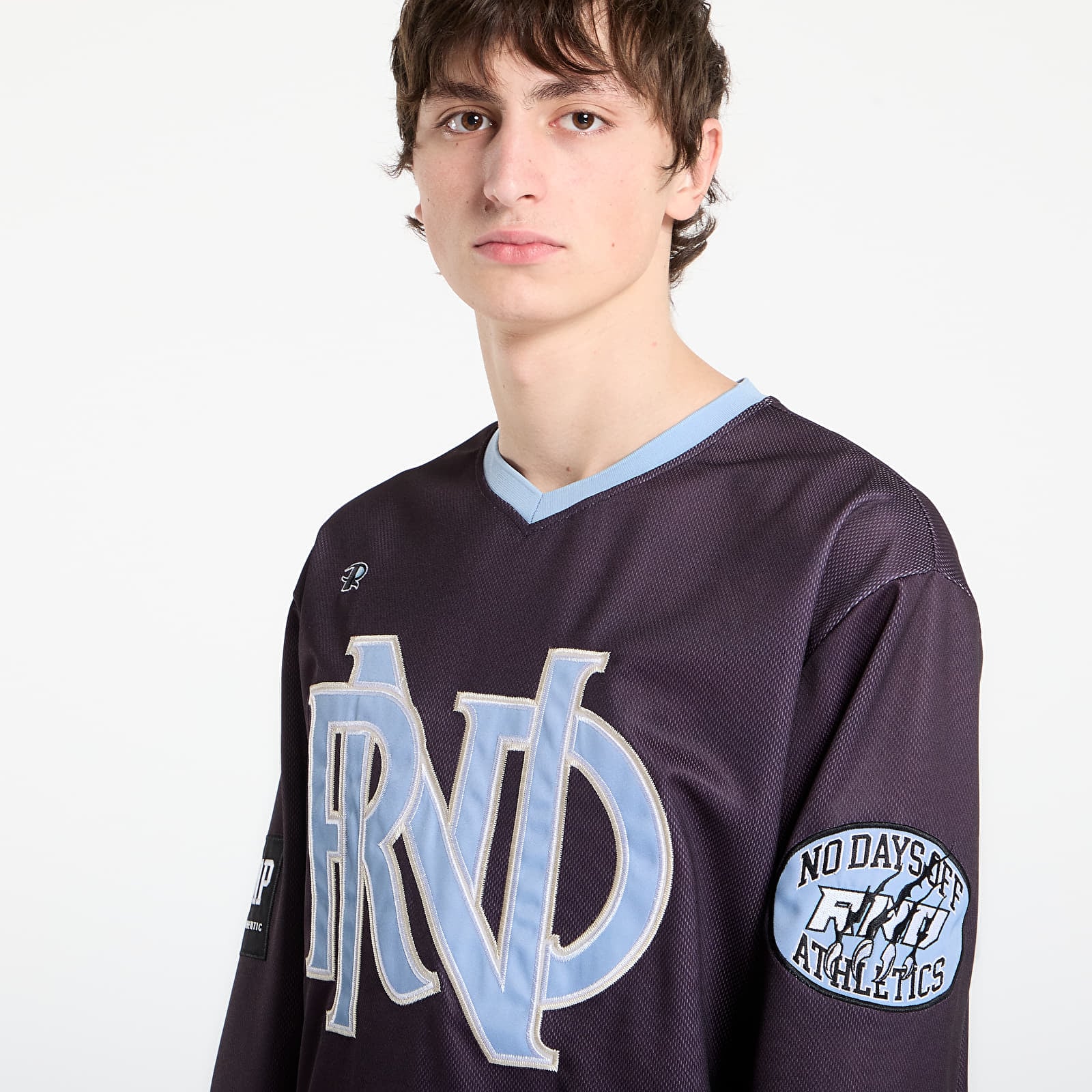 Jerseuri RIPNDIP No Days Off Hockey Jersey Plum