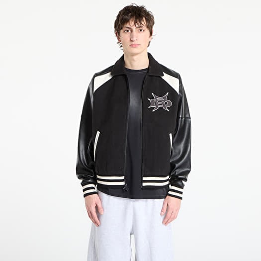 Jachetă RIPNDIP Luther Leather Jacket Olive