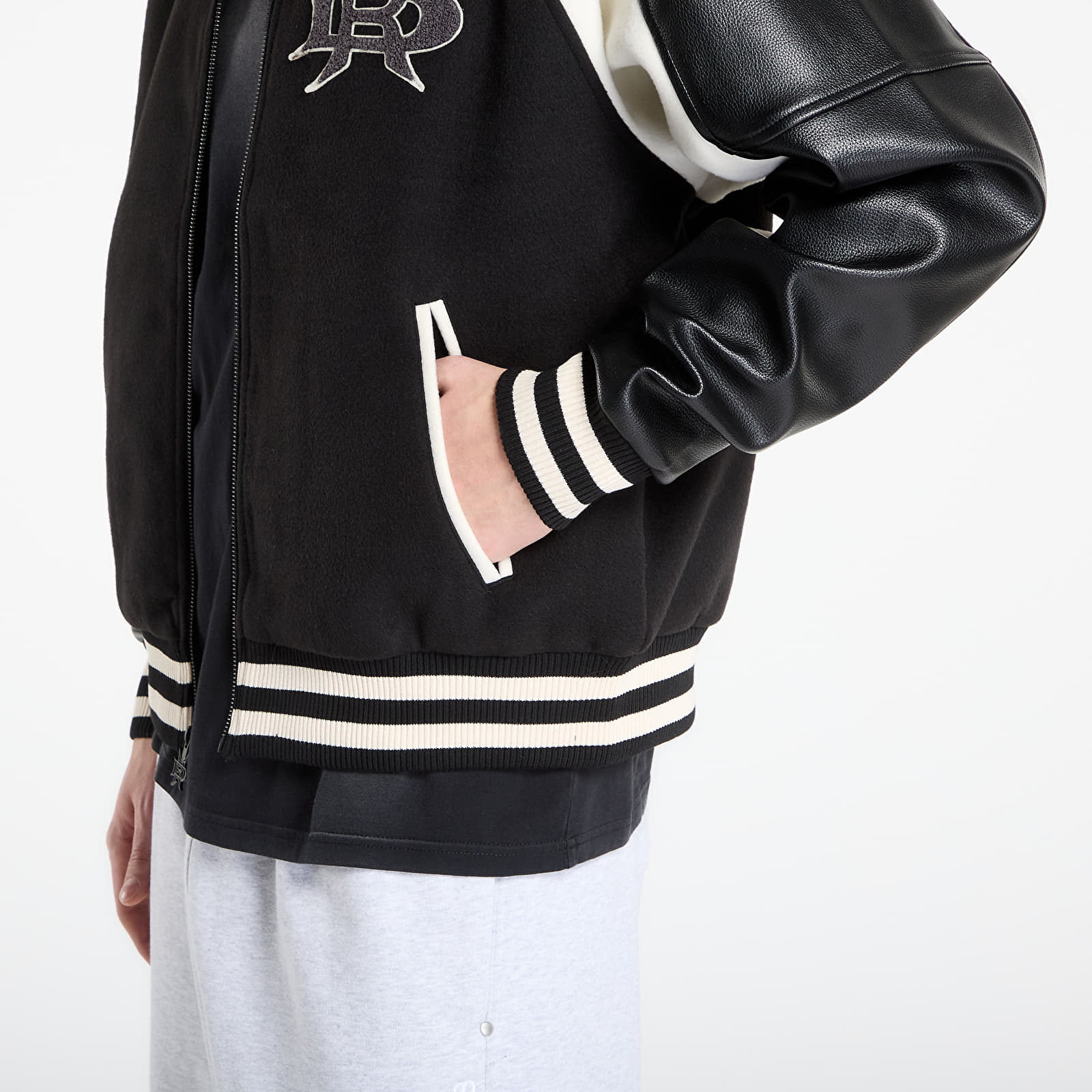 Geci RIPNDIP Luther Leather Jacket Olive