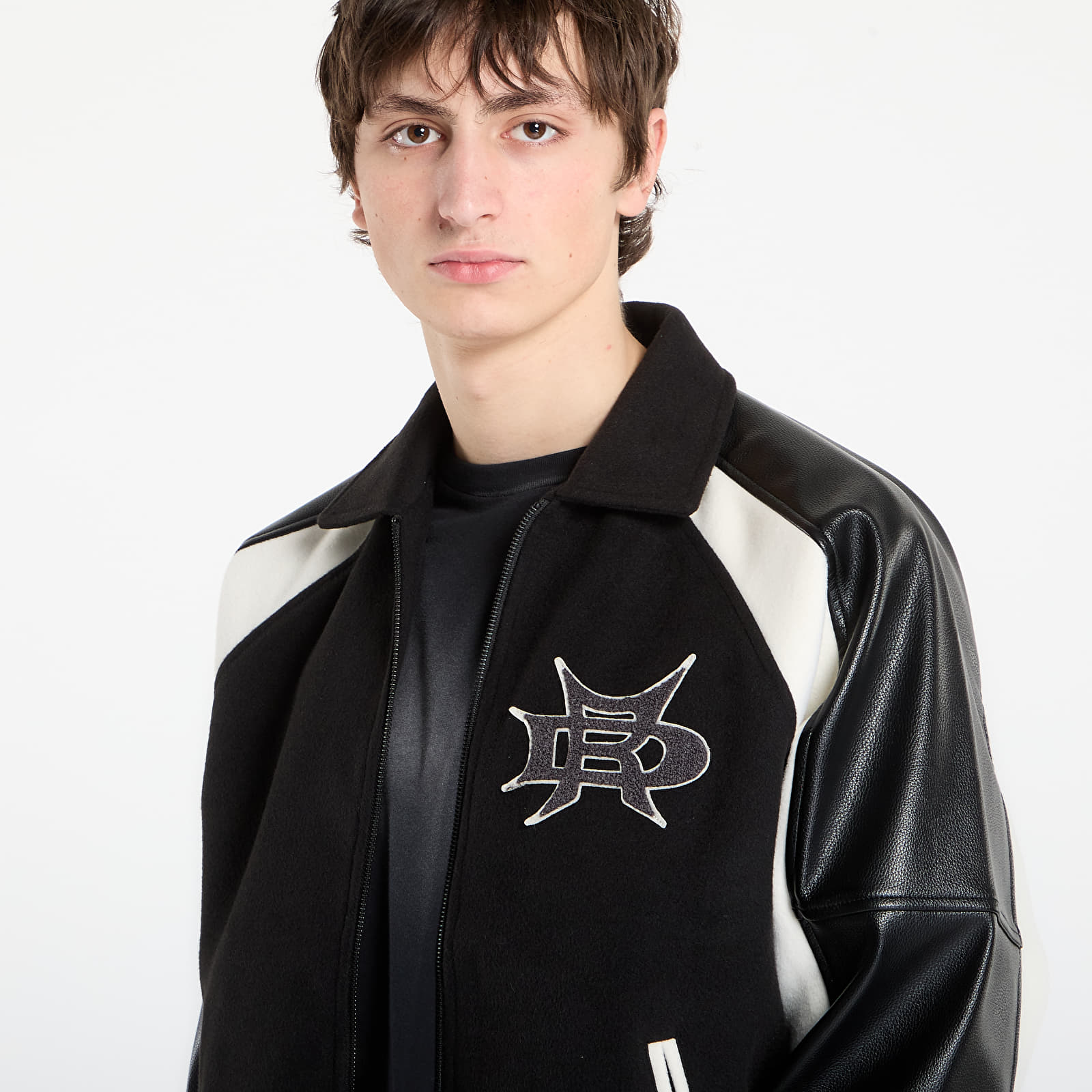 Geci RIPNDIP Luther Leather Jacket Olive