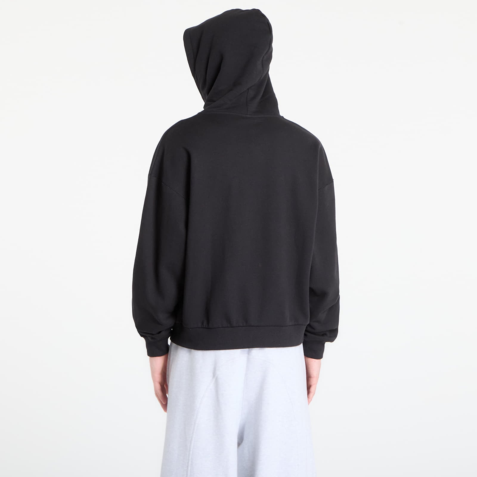 Mikiny adidas P Ess Fz Hd Black