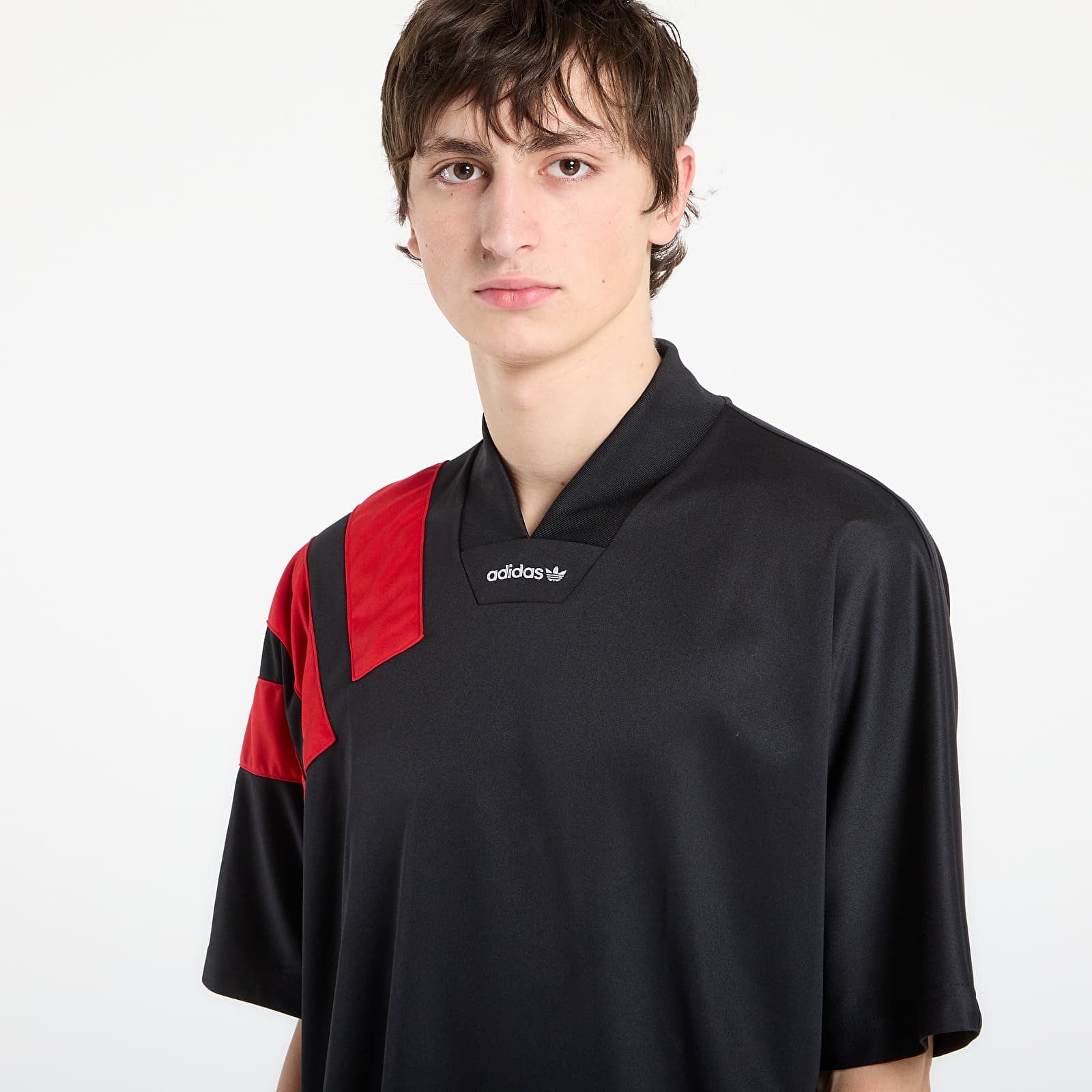 Dresy adidas Ftbl Jrsy Black/ Better Scarlet