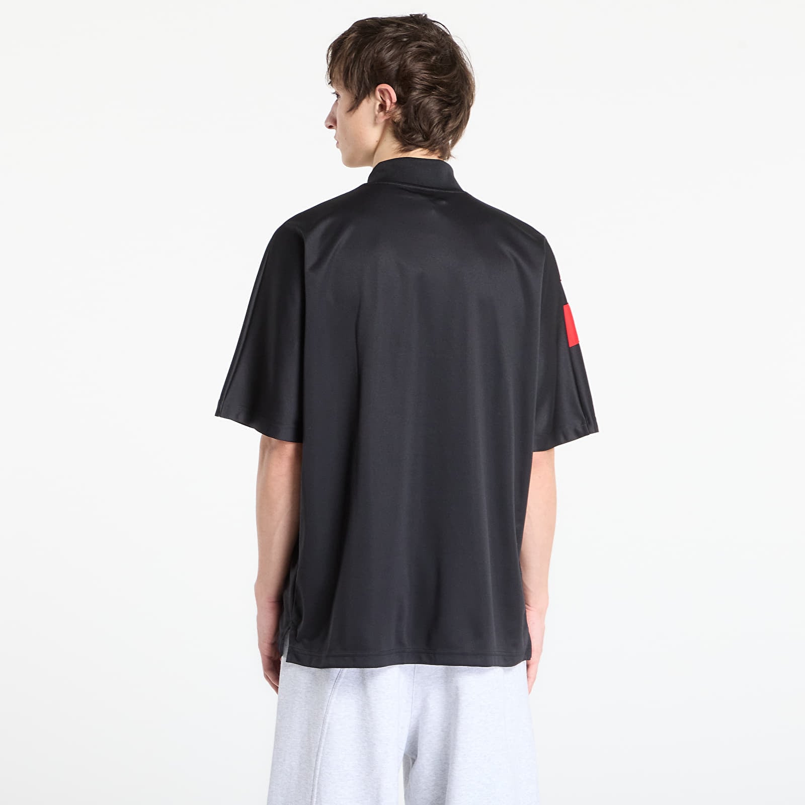 Dresy adidas Ftbl Jrsy Black/ Better Scarlet