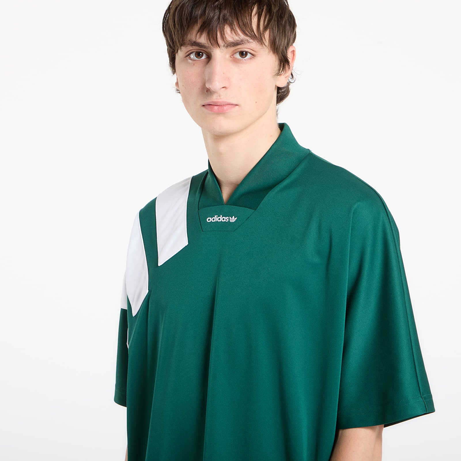 Dresy adidas Ftbl Jrsy Collegiate Green/ White