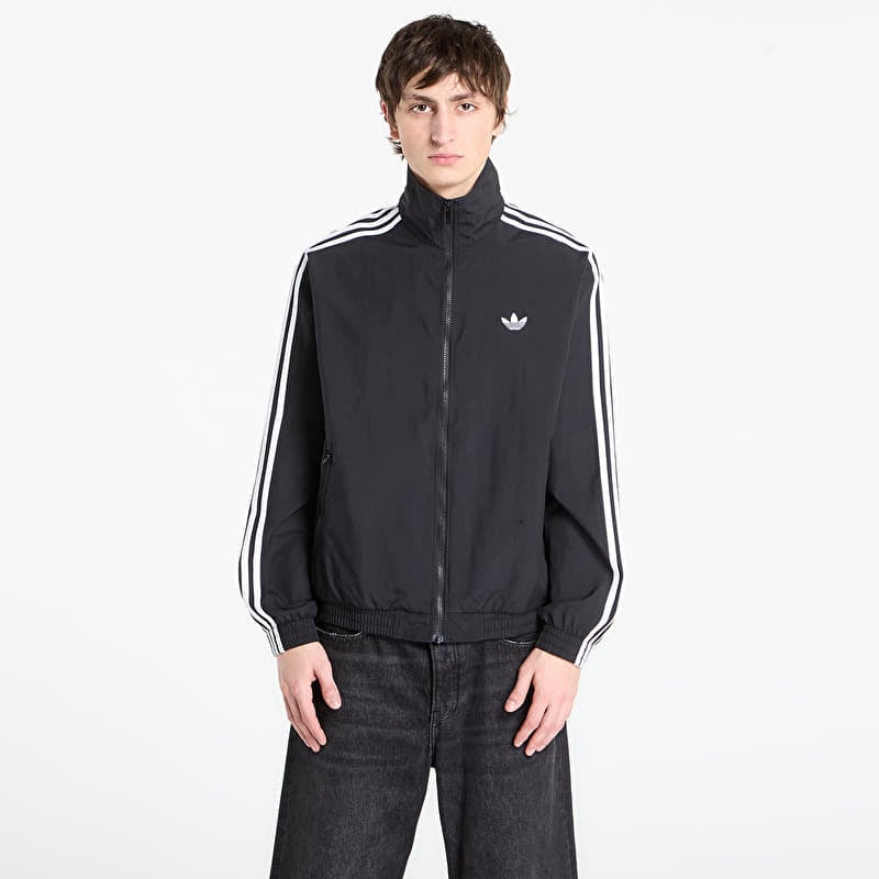 Sweatshirt adidas Firebird Woven Track Top Black