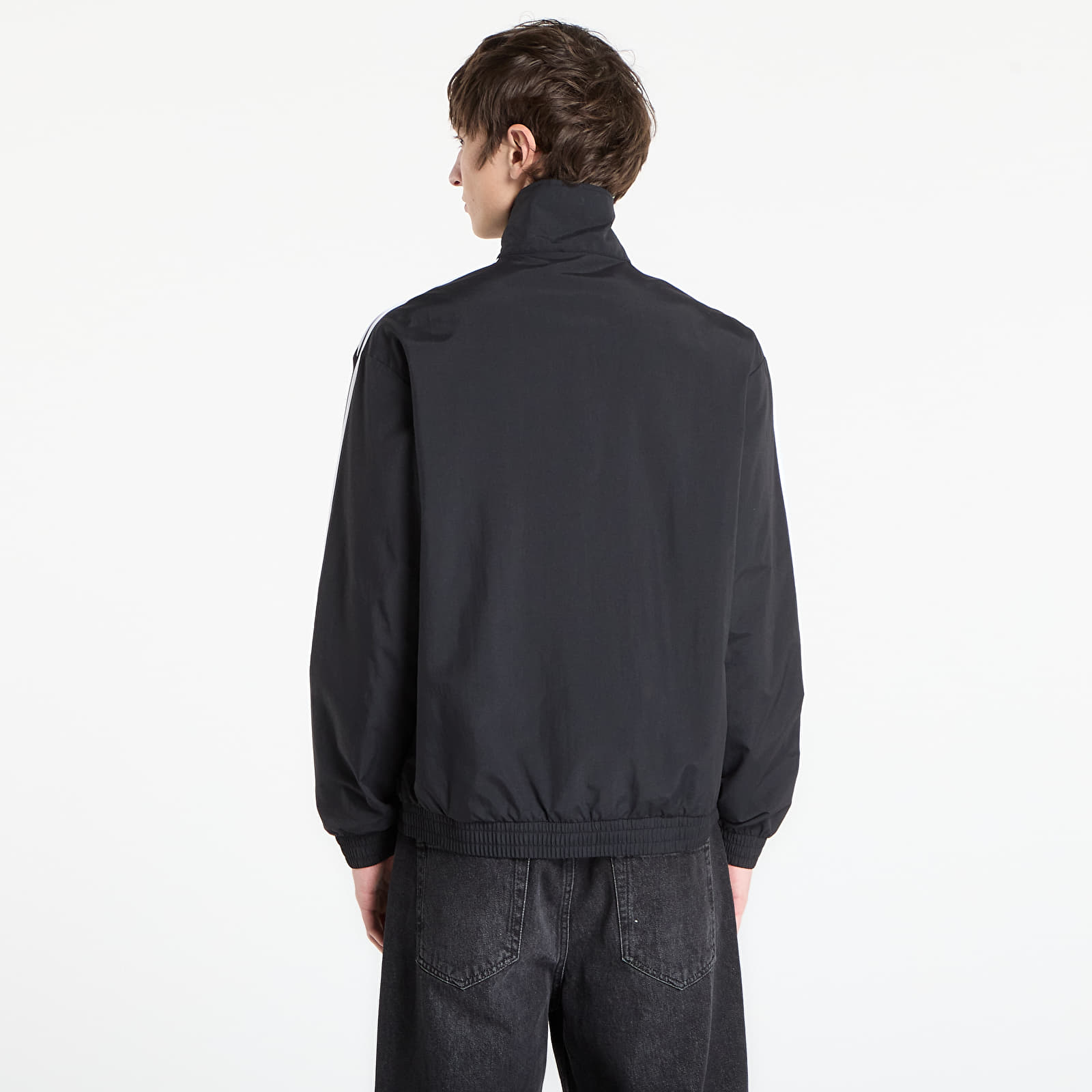 Mikiny adidas Firebird Wvn Tt Black