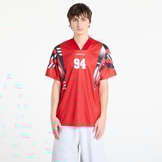 adidas Santiago Jersey Better Scarlet