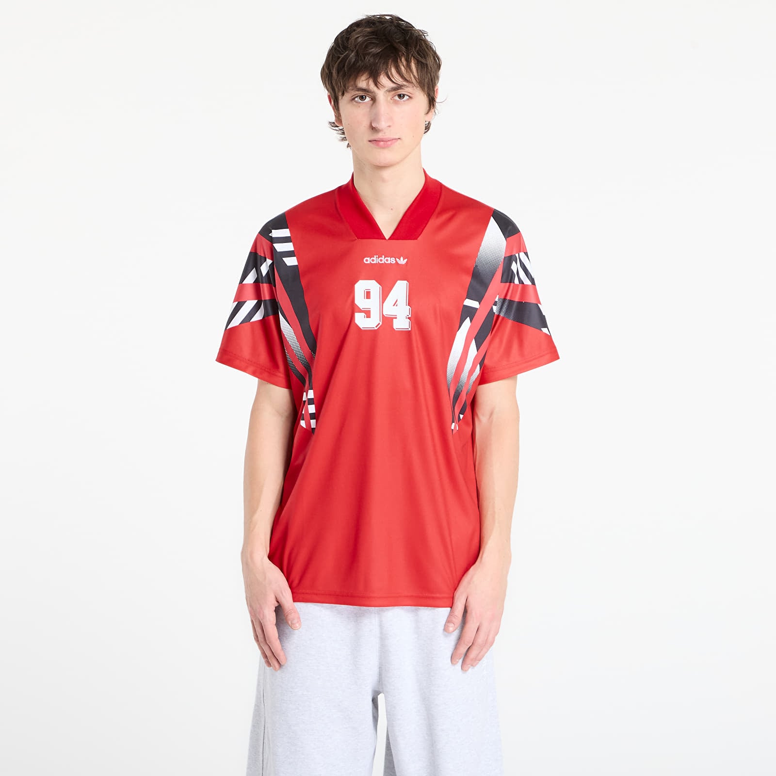 Trikots adidas Santiago Jersey Better Scarlet