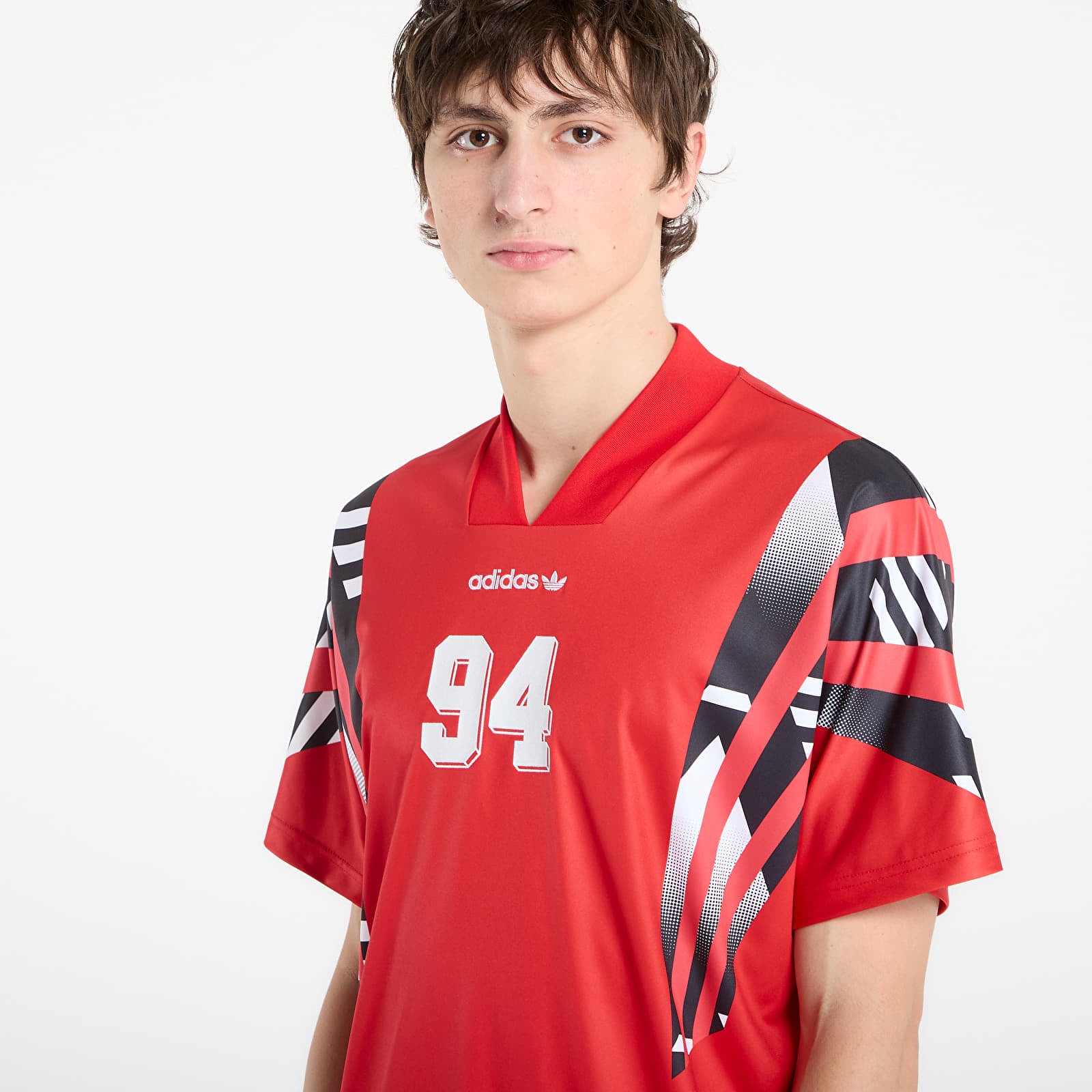 Trikots adidas Santiago Jersey Better Scarlet