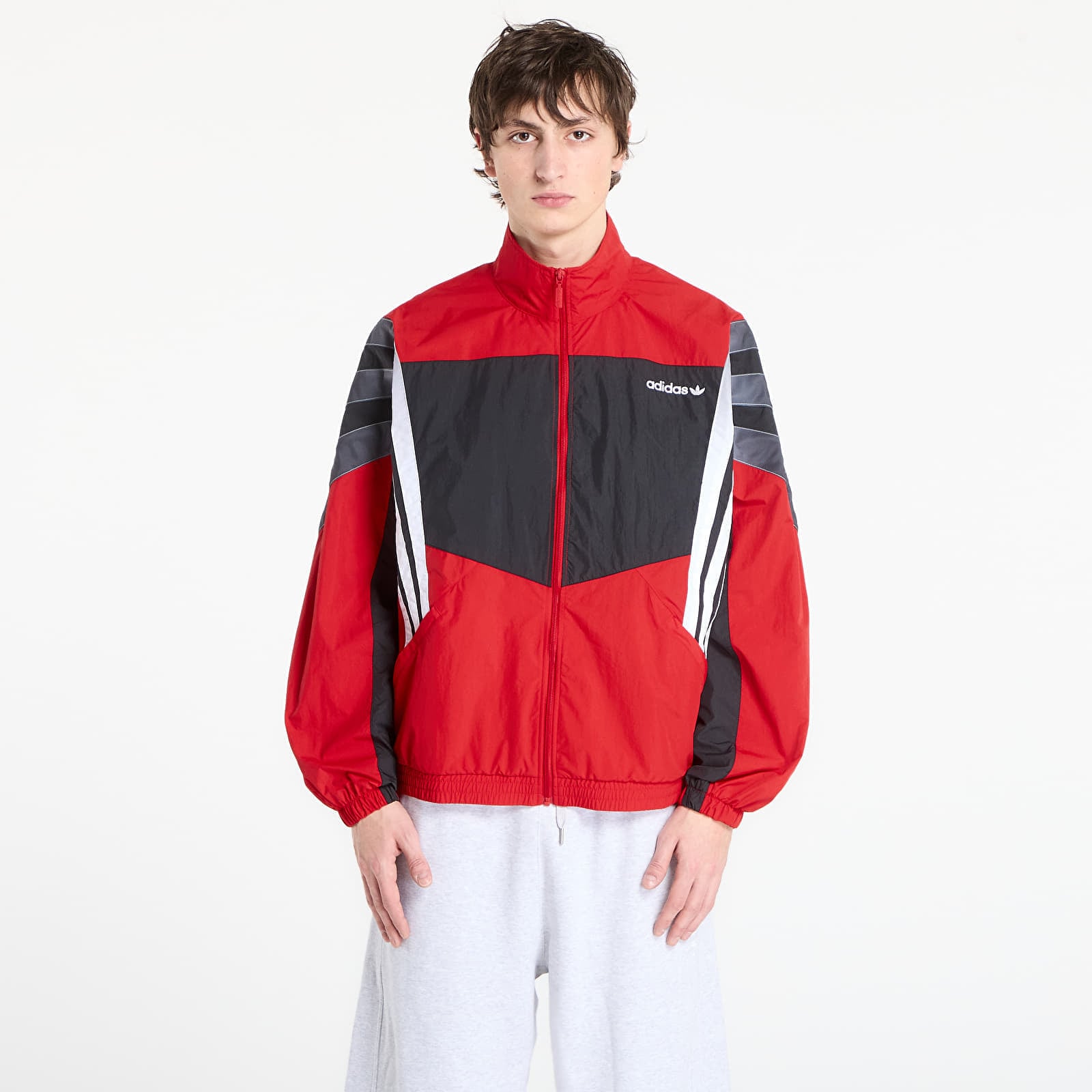 Sweatshirt adidas Santiago Tt Better Scarlet M