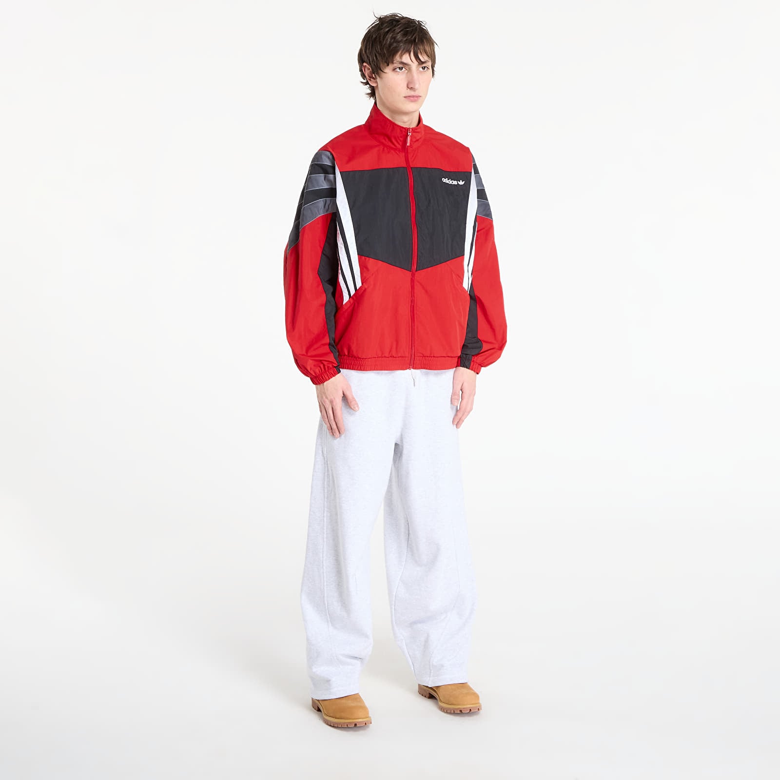 Mikiny adidas Santiago Tt Better Scarlet