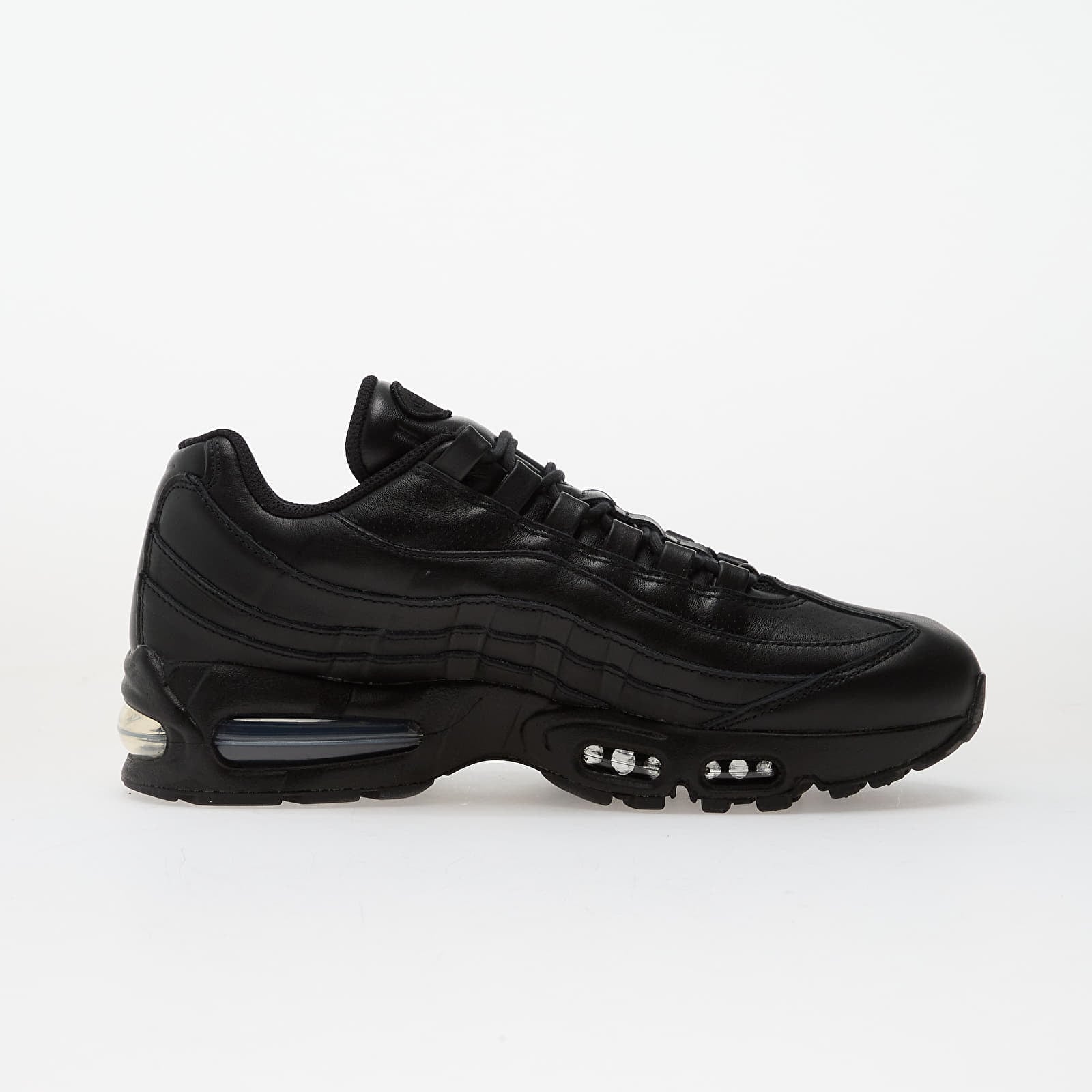 Men's sneakers and shoes Nike Air Max 95 "Big Bubble" Ltr Qs Black/ Black-Black
