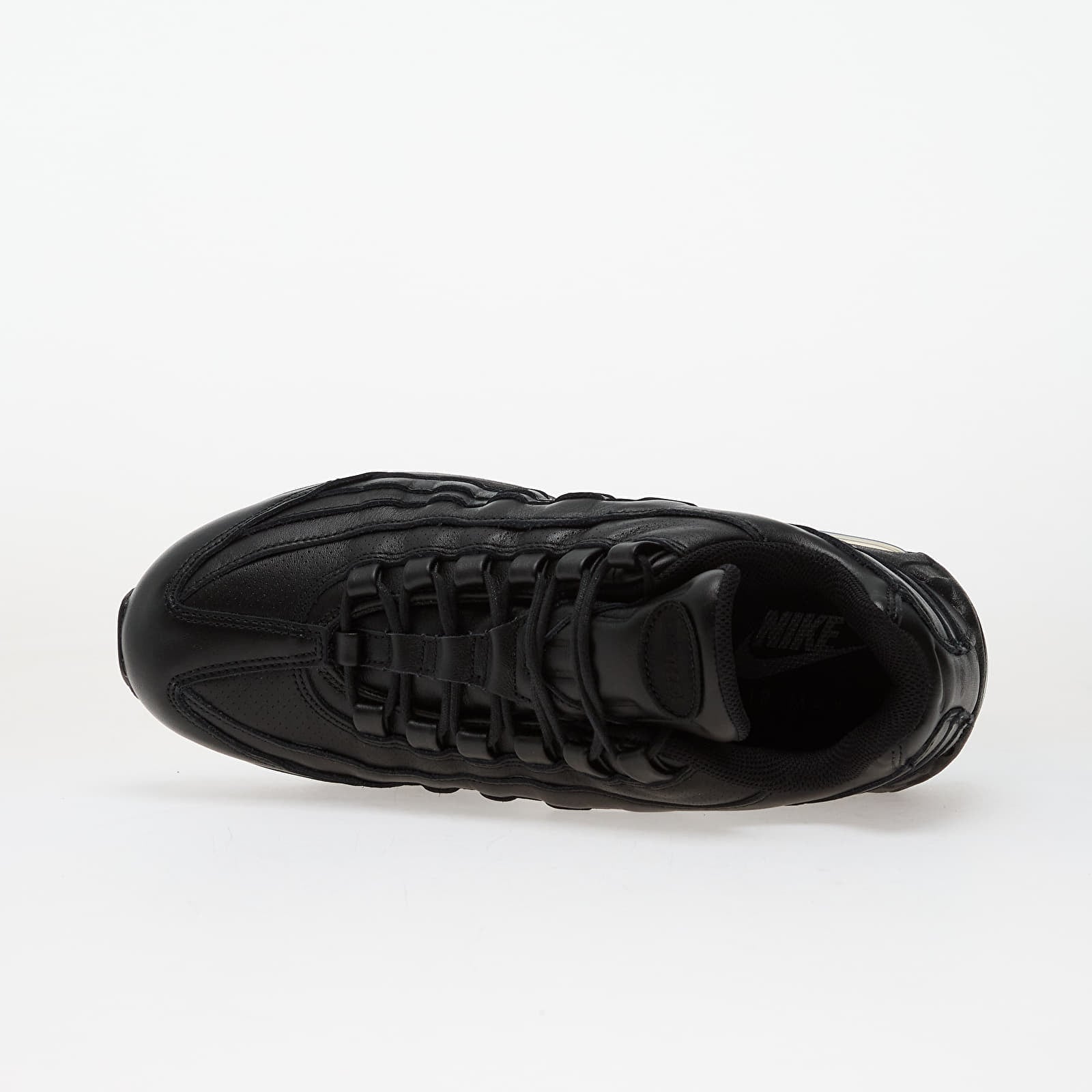 Men's sneakers and shoes Nike Air Max 95 "Big Bubble" Ltr Qs Black/ Black-Black