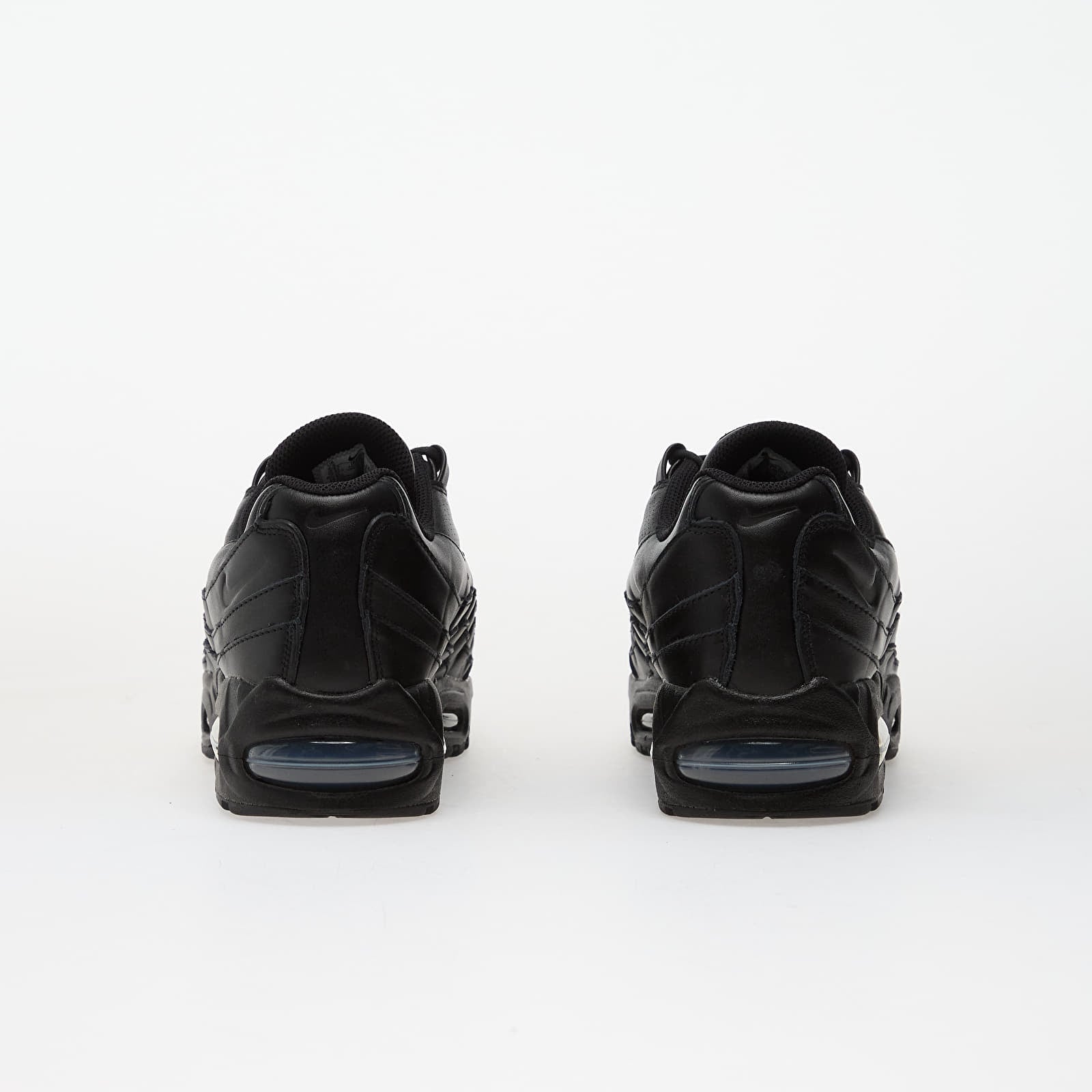 Men's sneakers and shoes Nike Air Max 95 "Big Bubble" Ltr Qs Black/ Black-Black